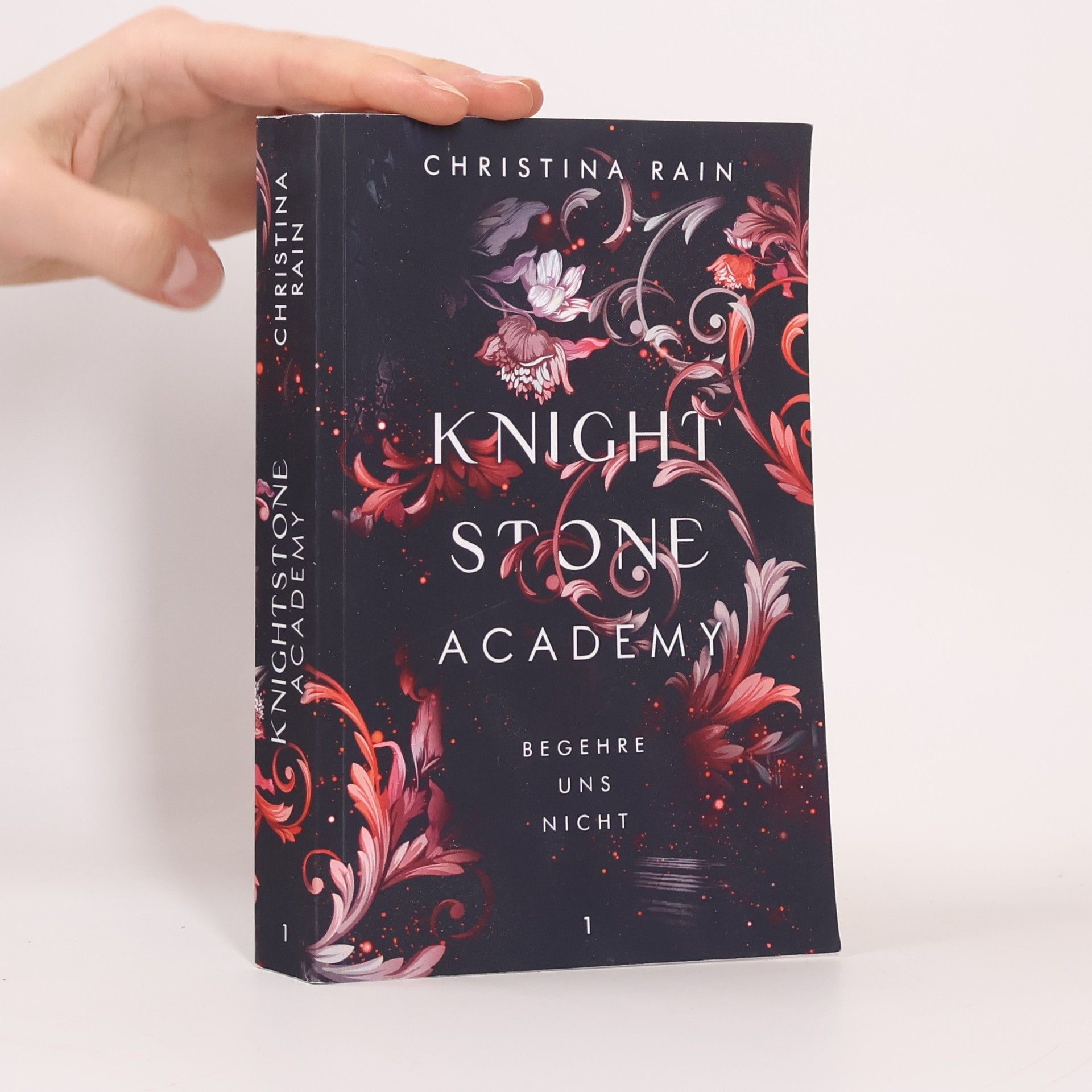 Christina Rain Knightstone Academy 1