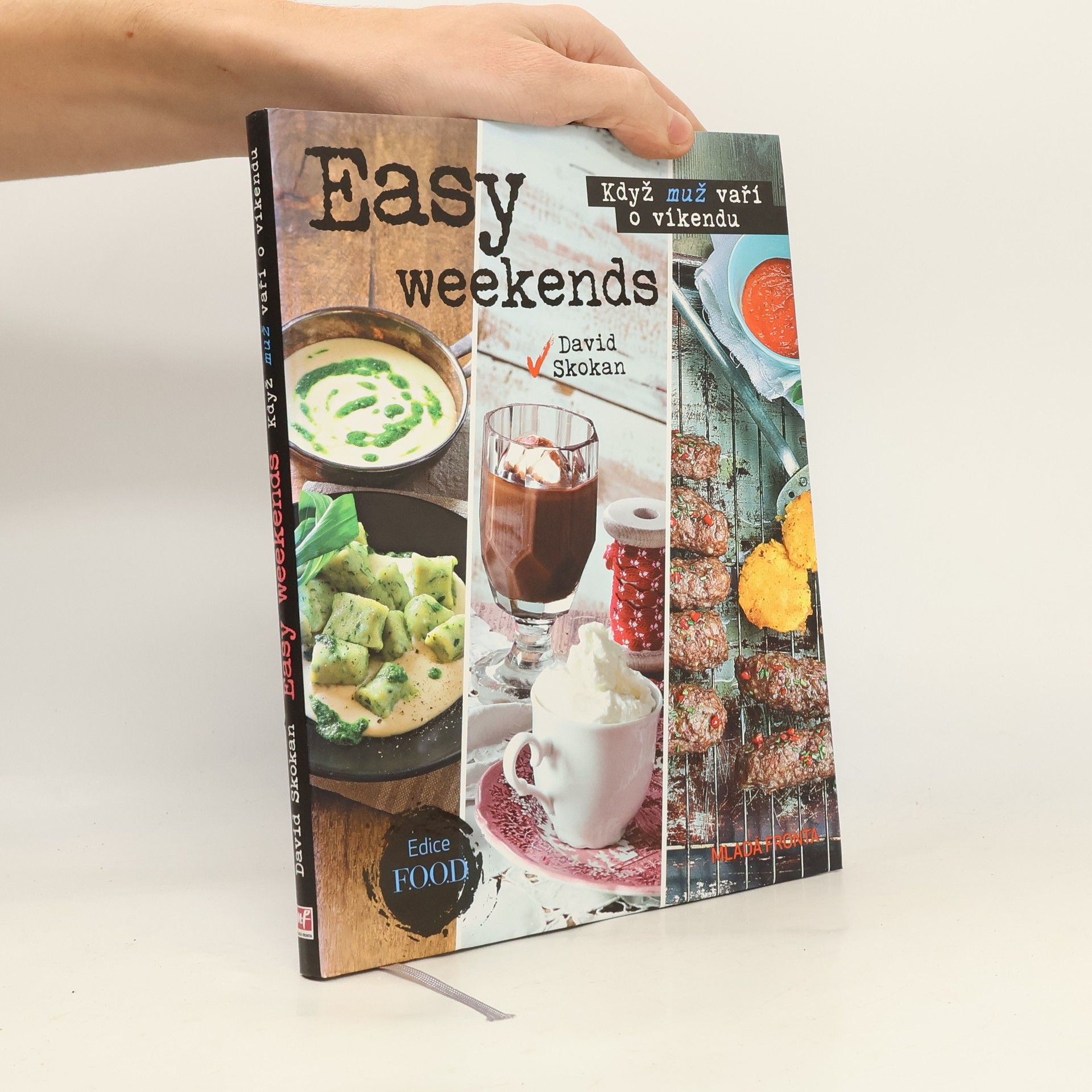 David Skokan Easy weekends. Když muž vaří o víkendu