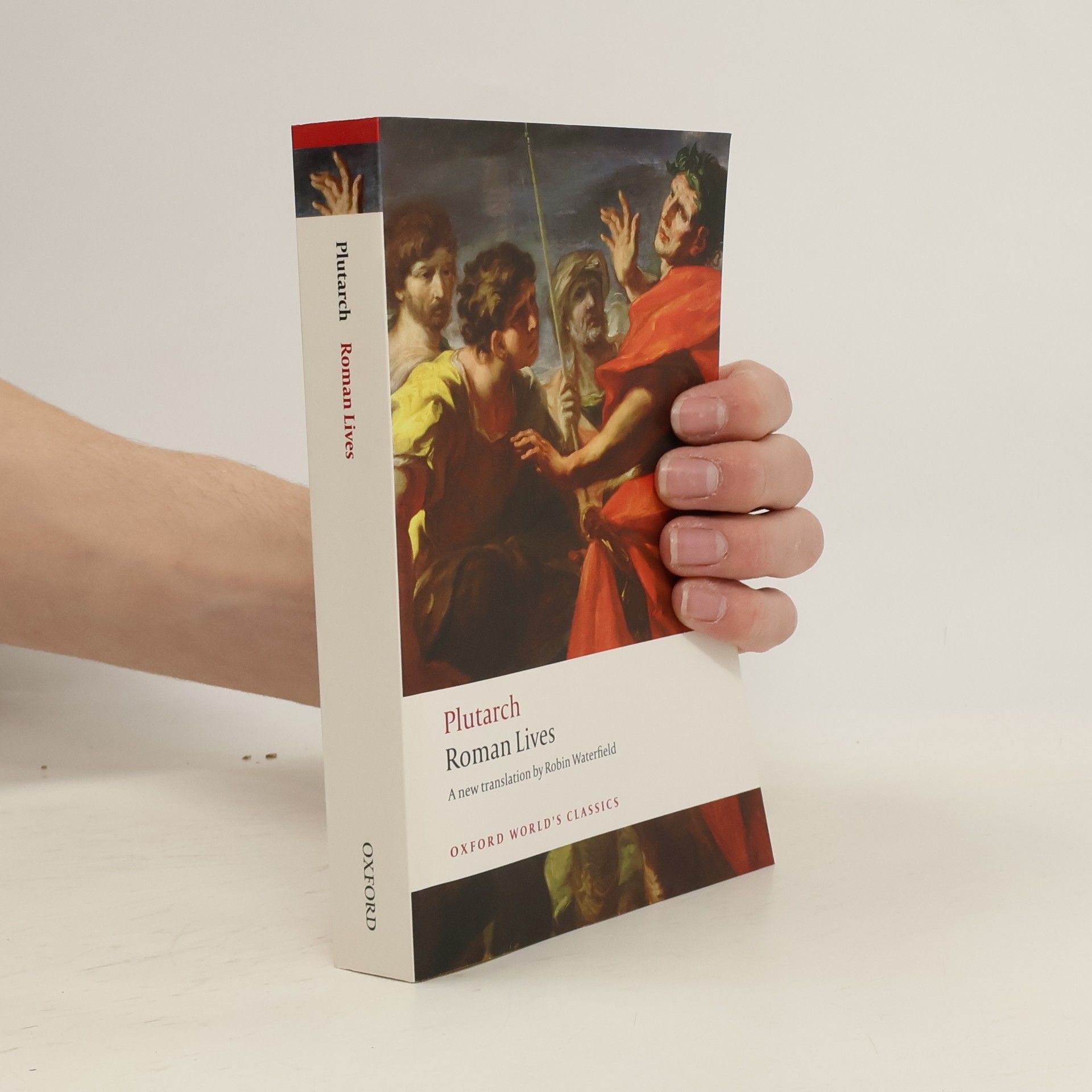 Plutarch Roman Lives