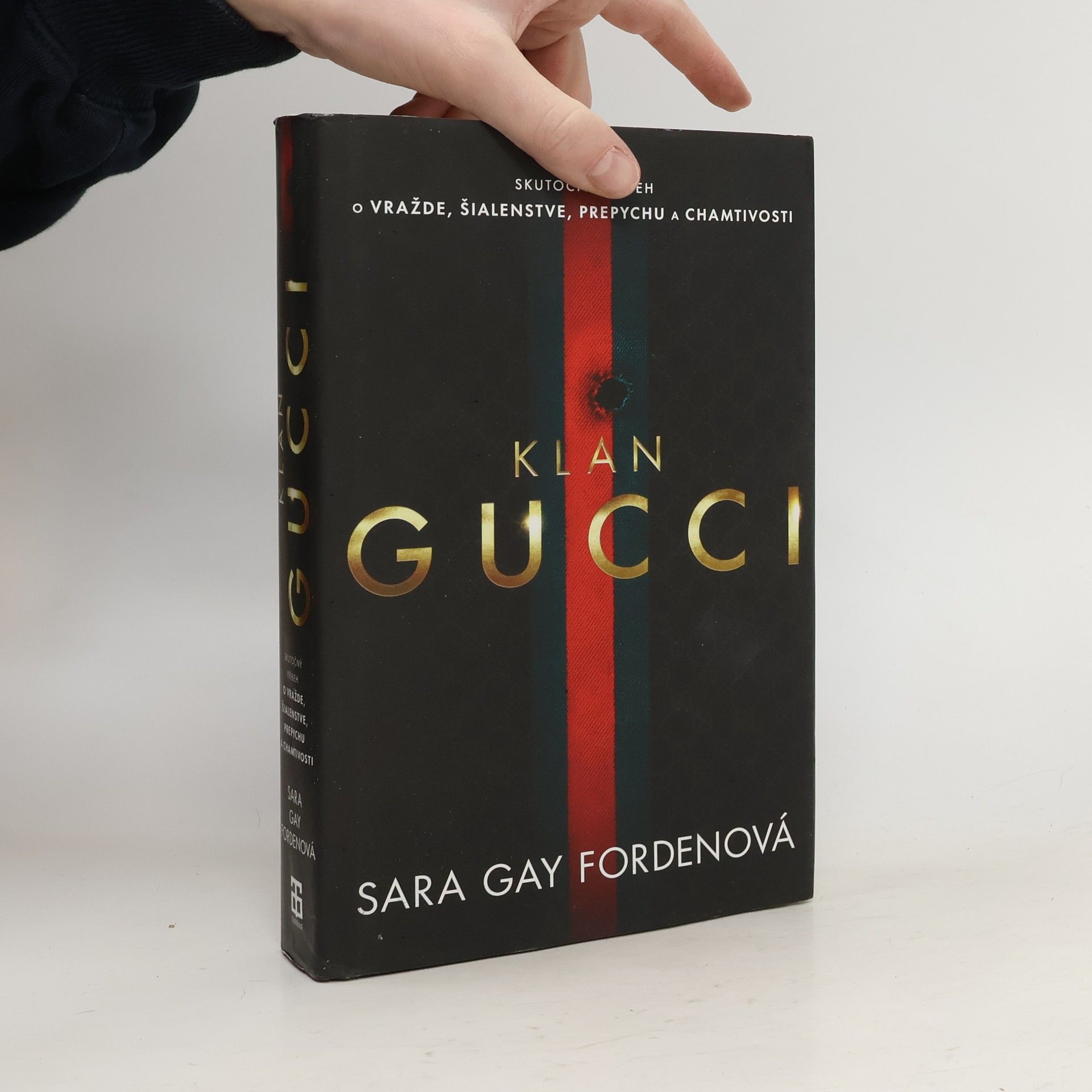 Sara Gay Forden Klan Gucci