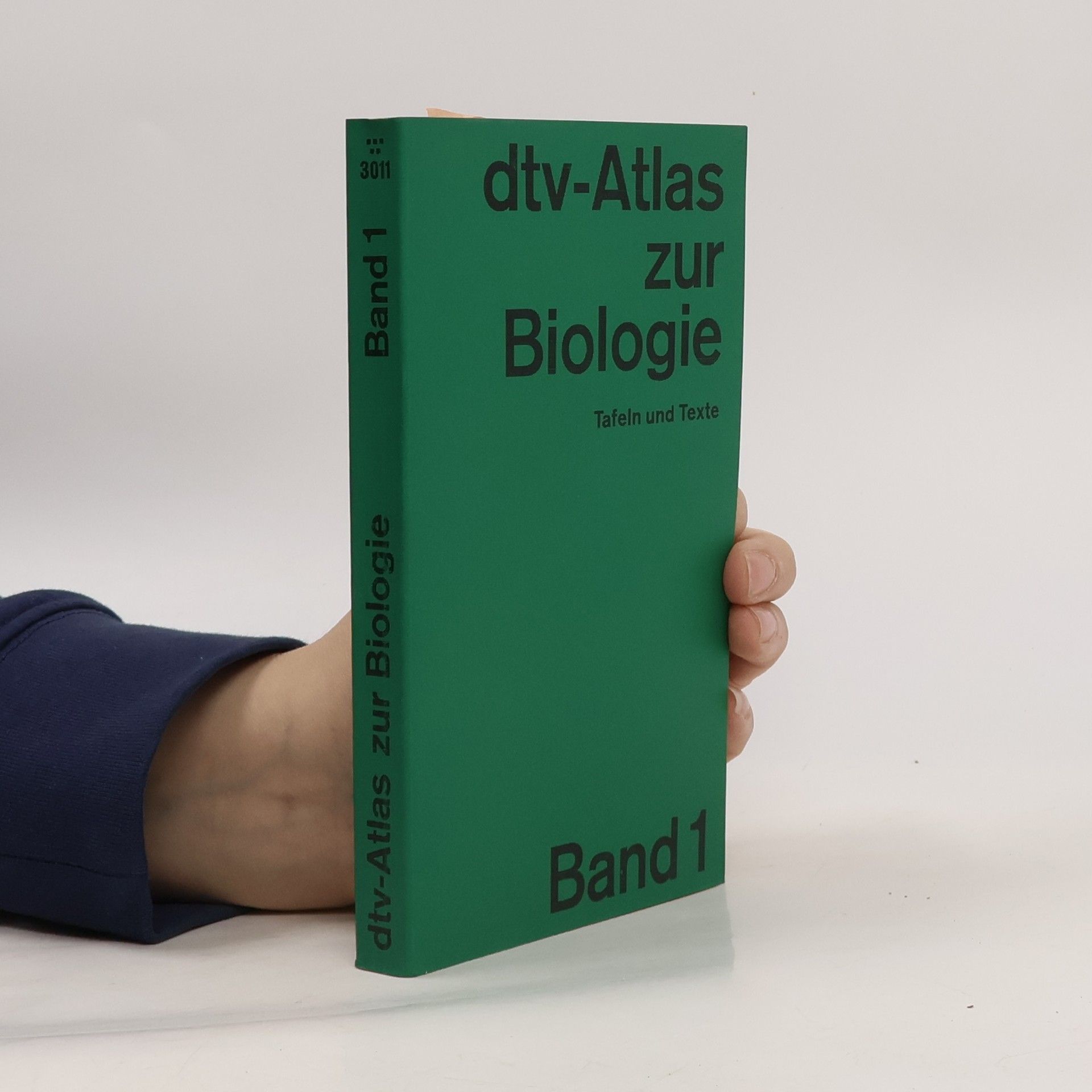 Collectif d'auteurs Atlas zur Biologie 1