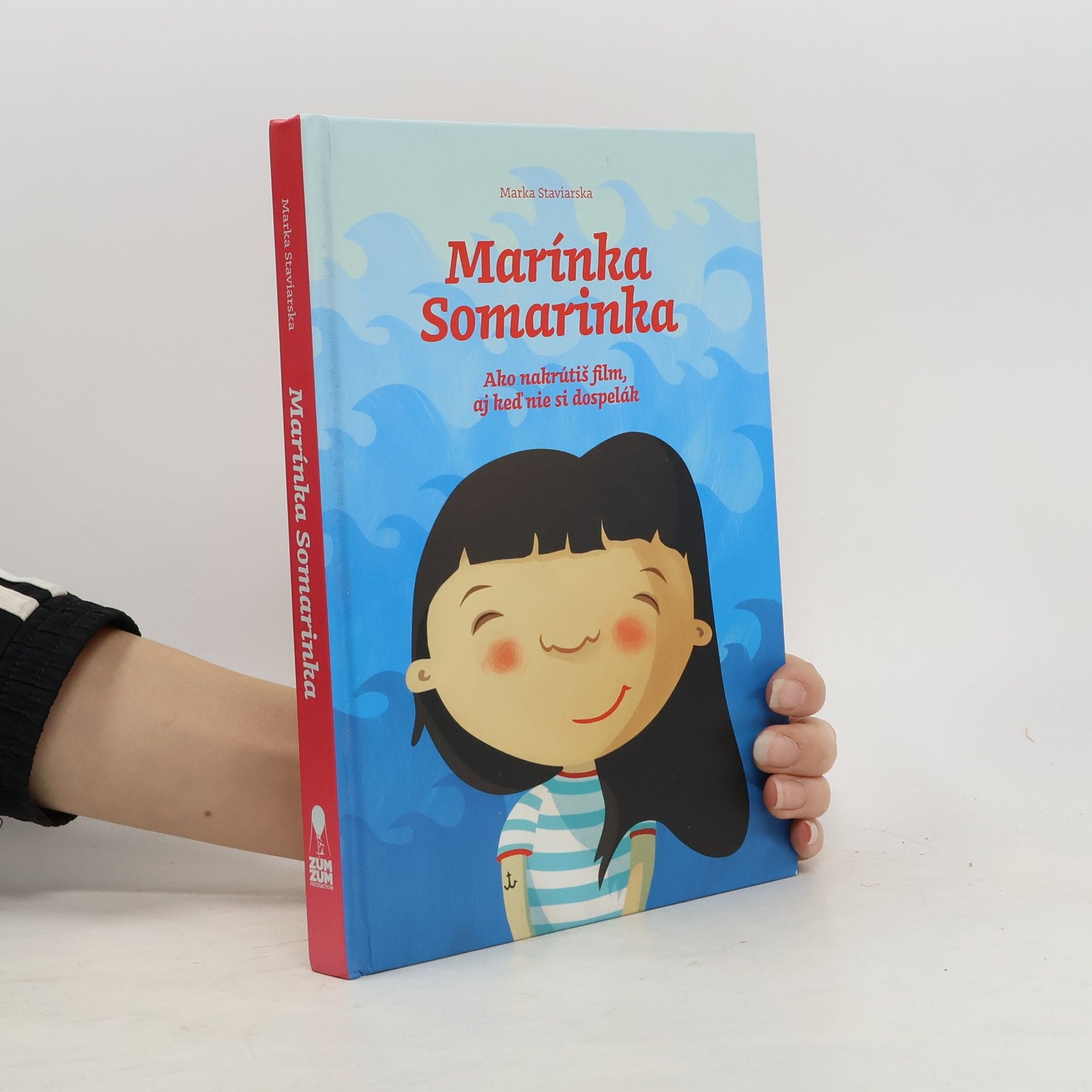 Marka Staviarska Marínka Somarinka