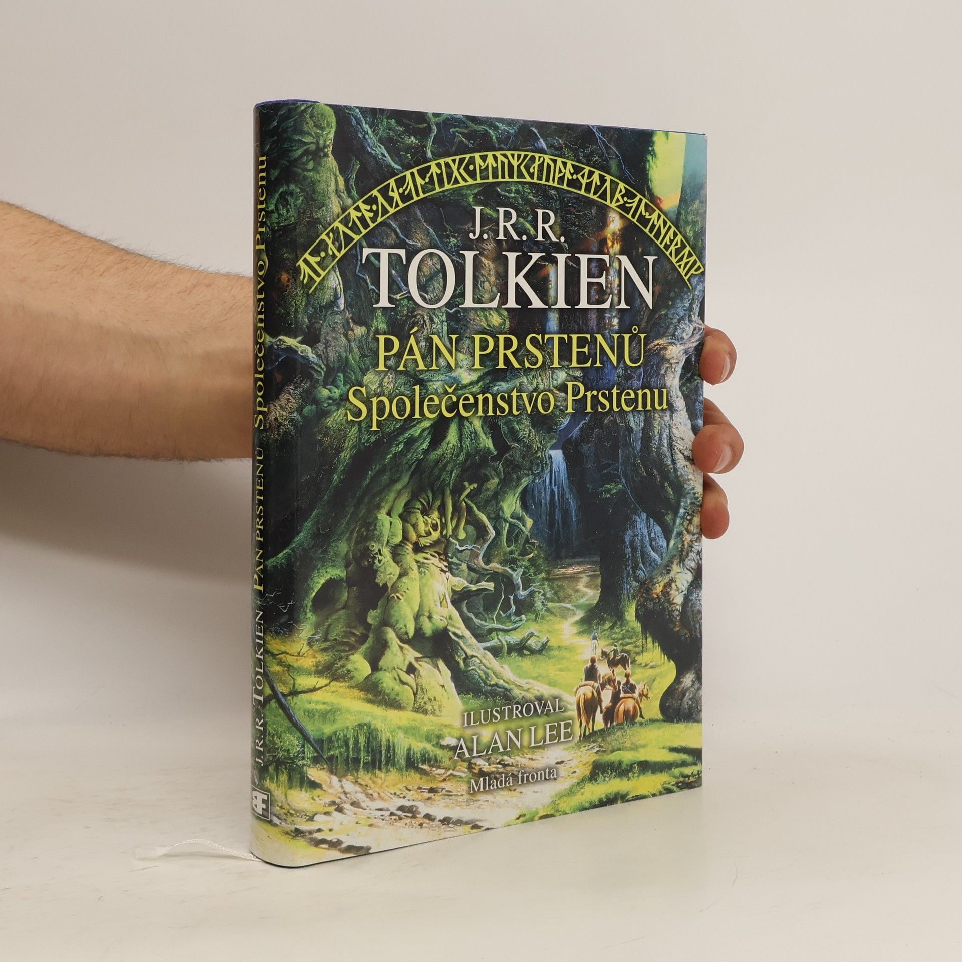 Pán prstenů. Společenstvo Prstenu