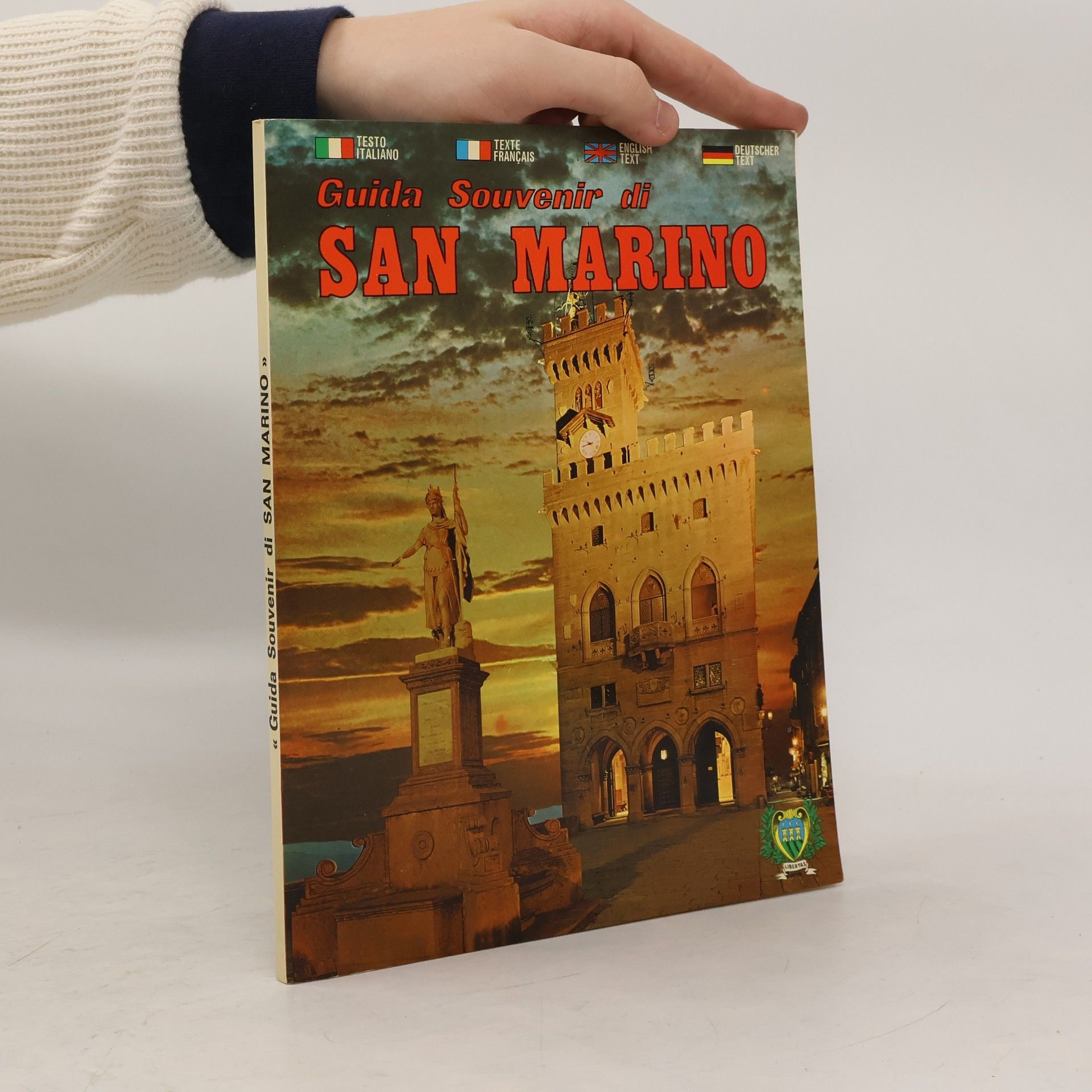 Kolektiv autorů Guida Souvenir di San Marino