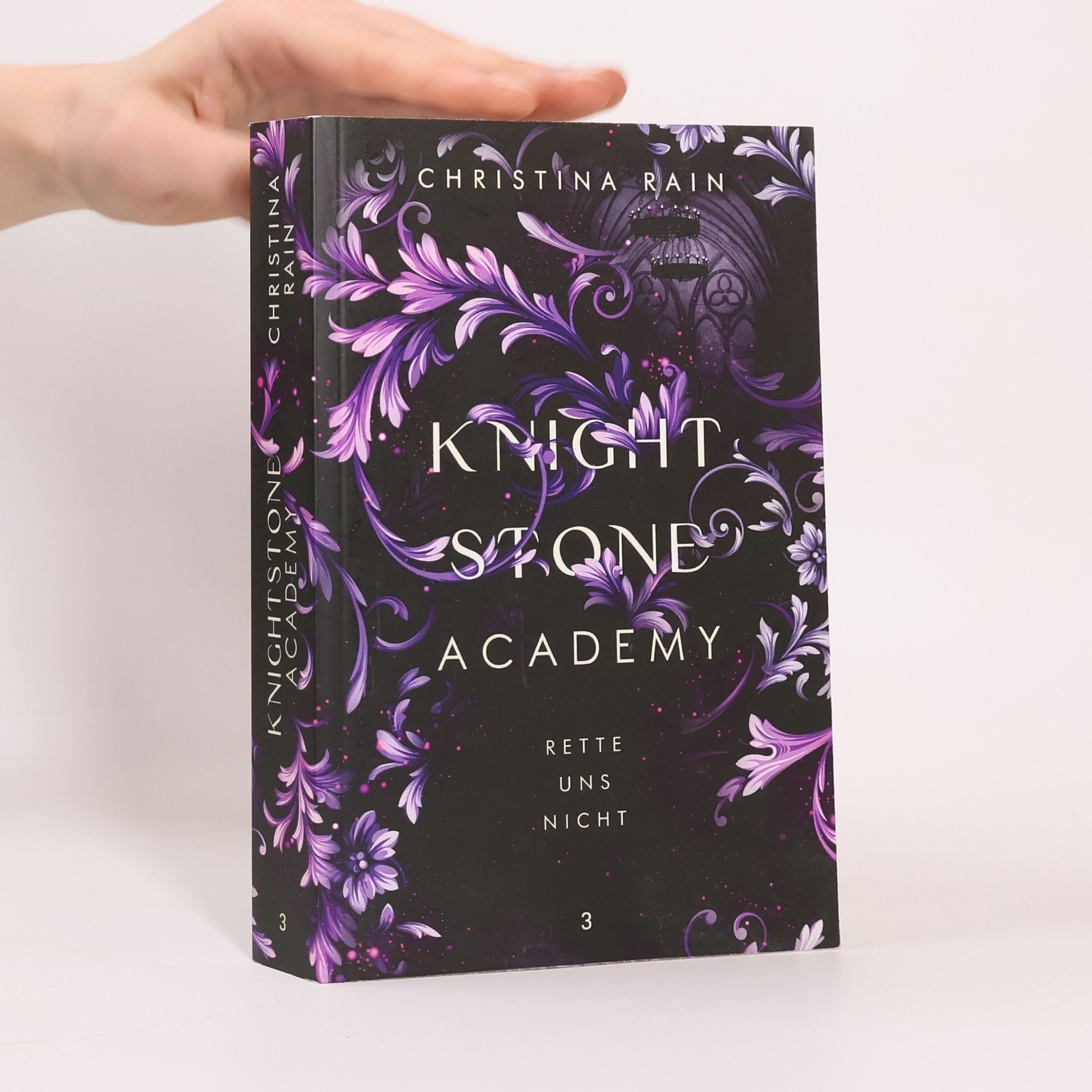 Christina Rain Knightstone Academy 3