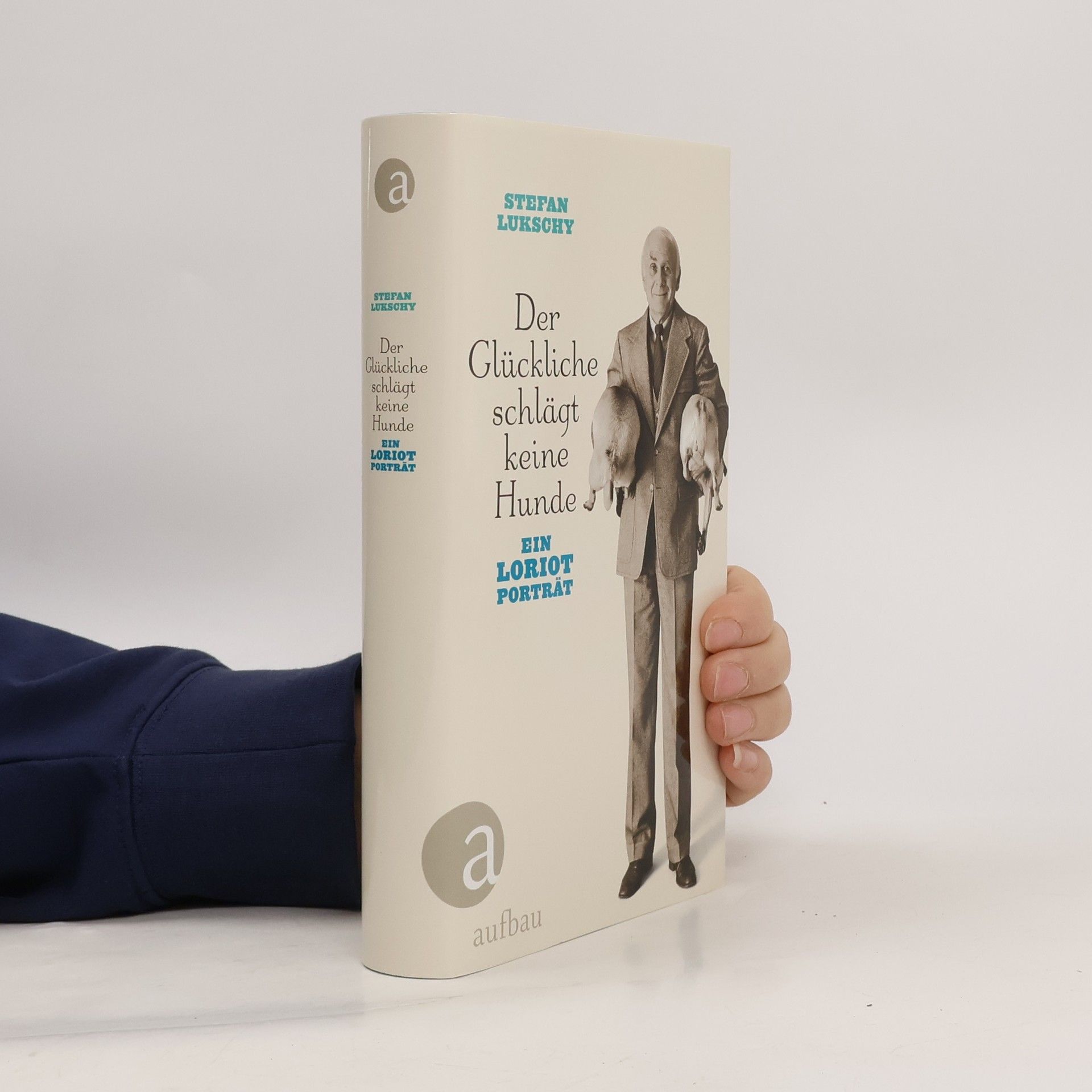 Der Glückliche schlägt keine Hunde