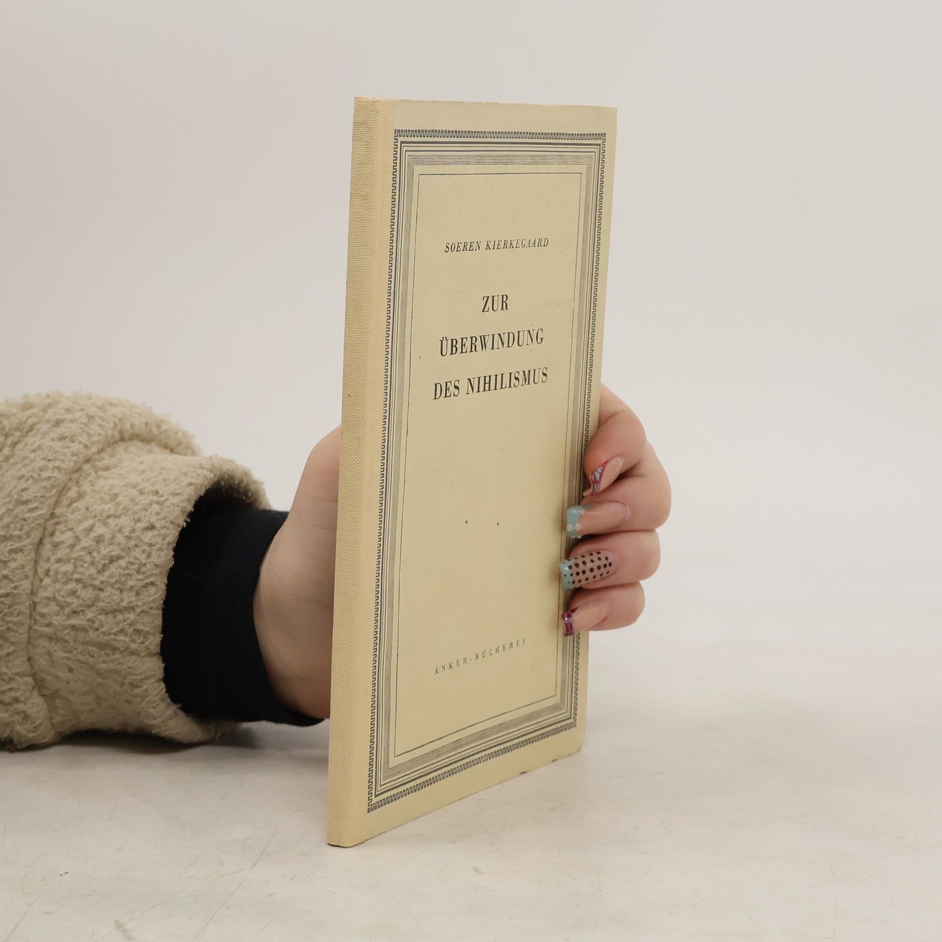 Søren Kierkegaard Zur Überwindung des Nihilismus