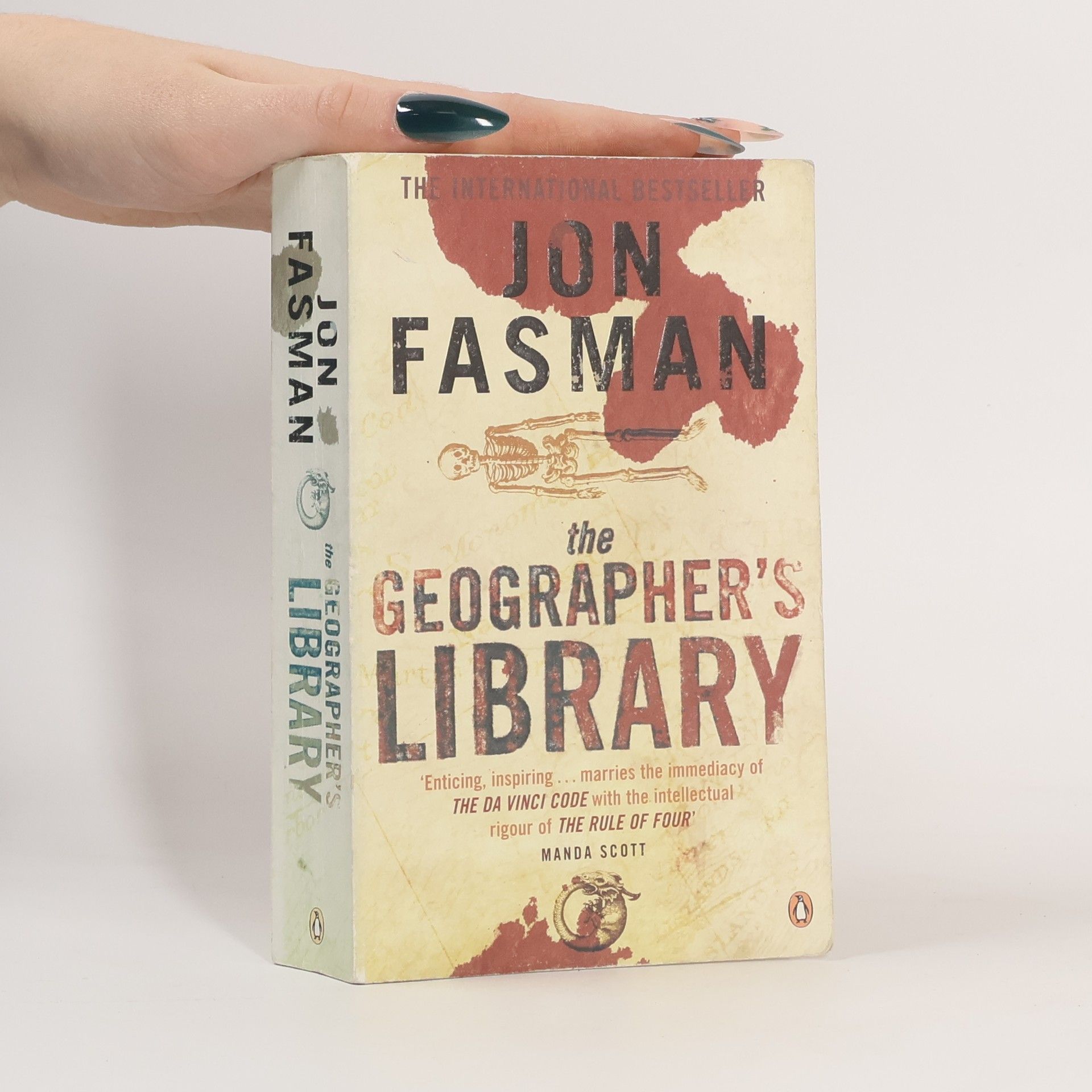 Jon Fasman The Geographer´s Library
