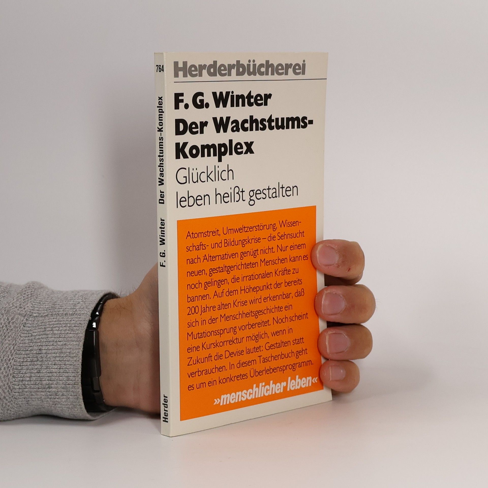 Friedrich G. Winter Der Wachstums-Komplex