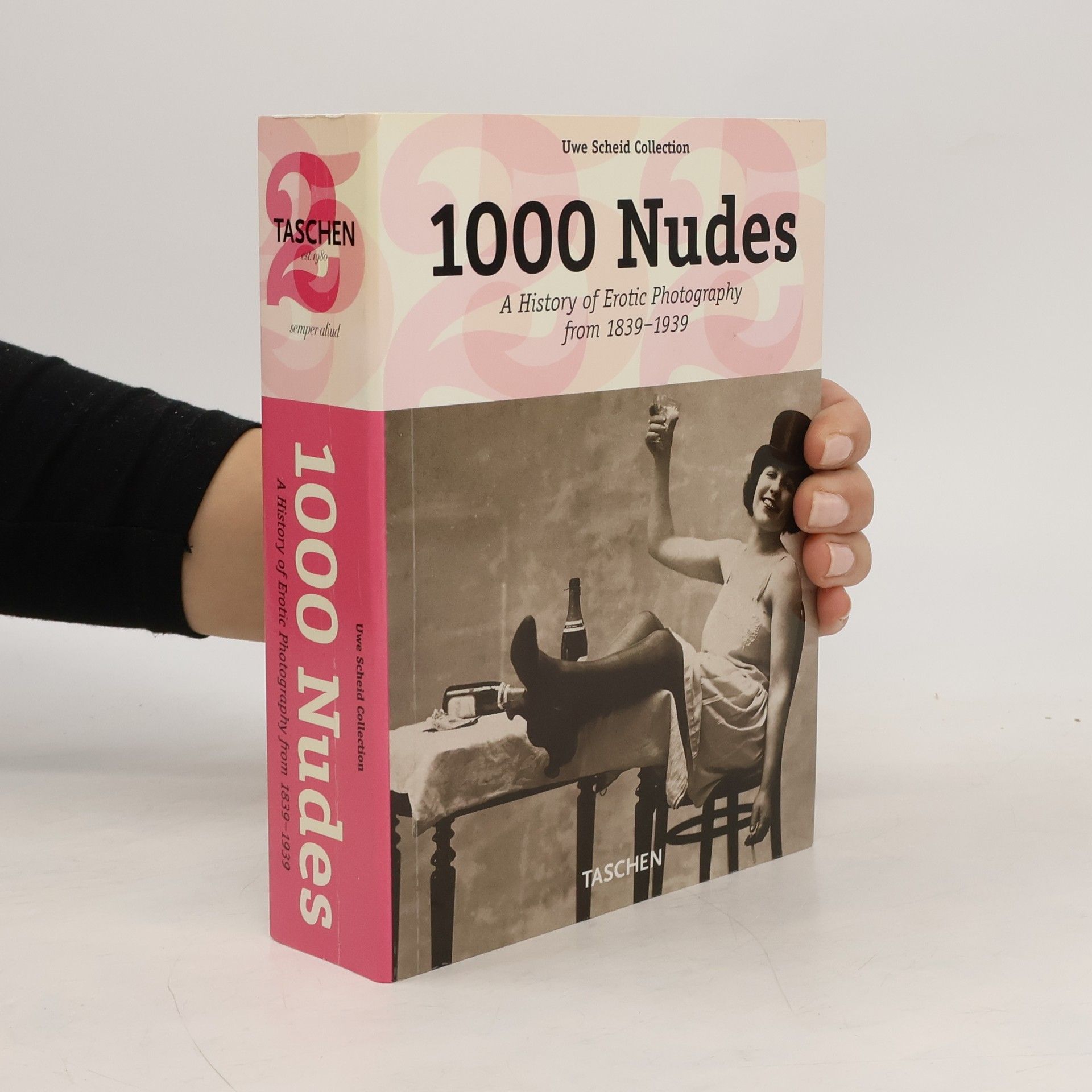 Uwe Scheid 1000 nudes