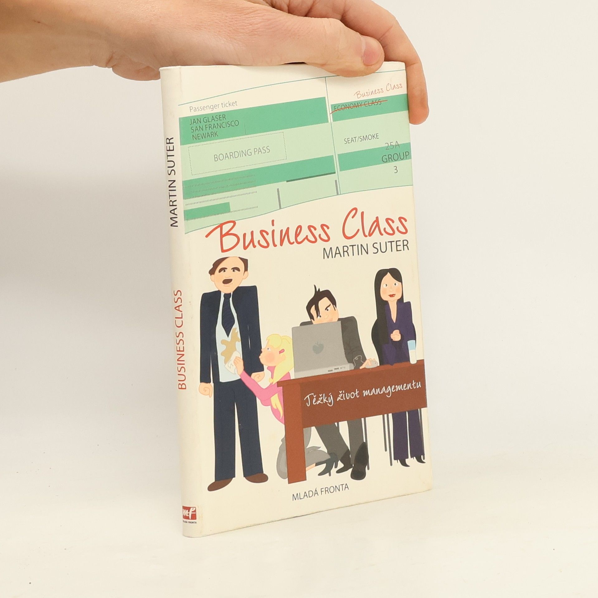 Martin Suter Business Class