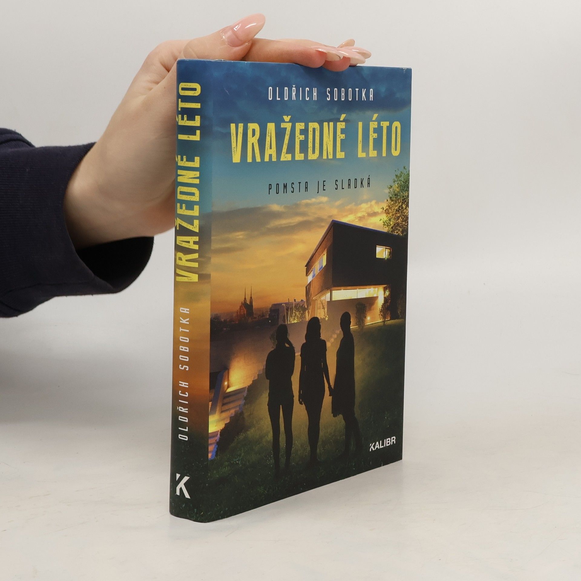 Oldřich Sobotka Vražedné léto