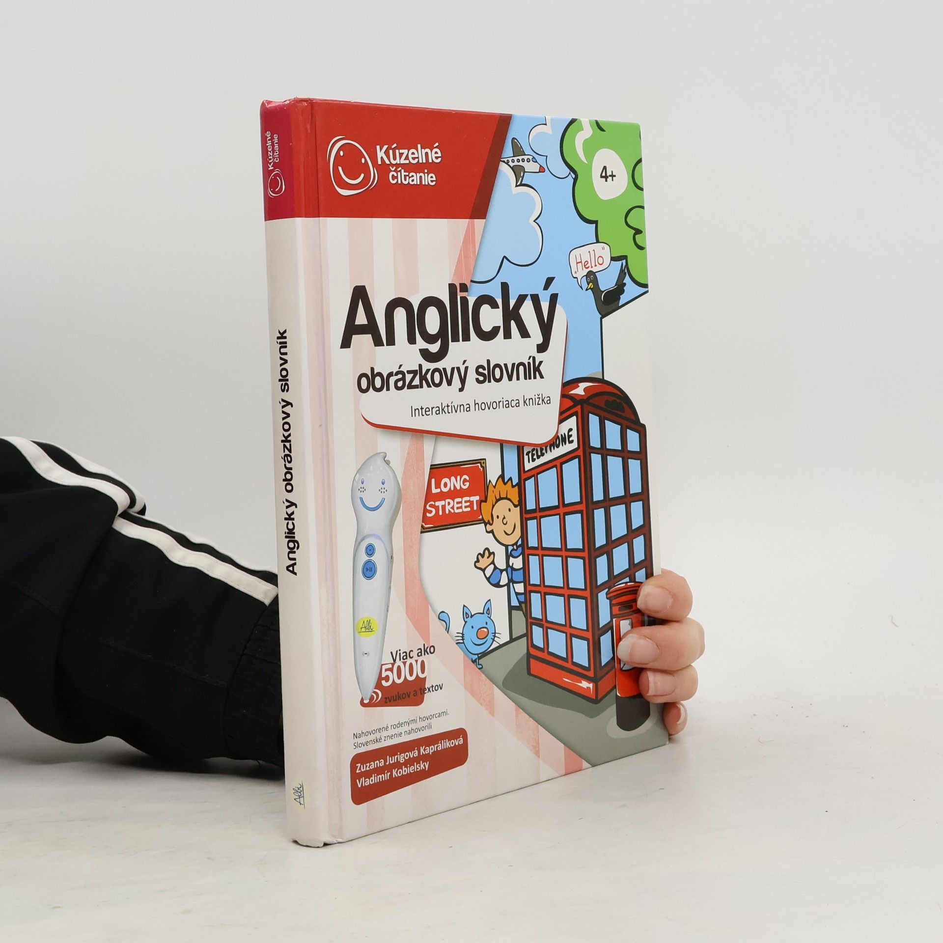 Collectif d'auteurs Anglický obrázkový slovník