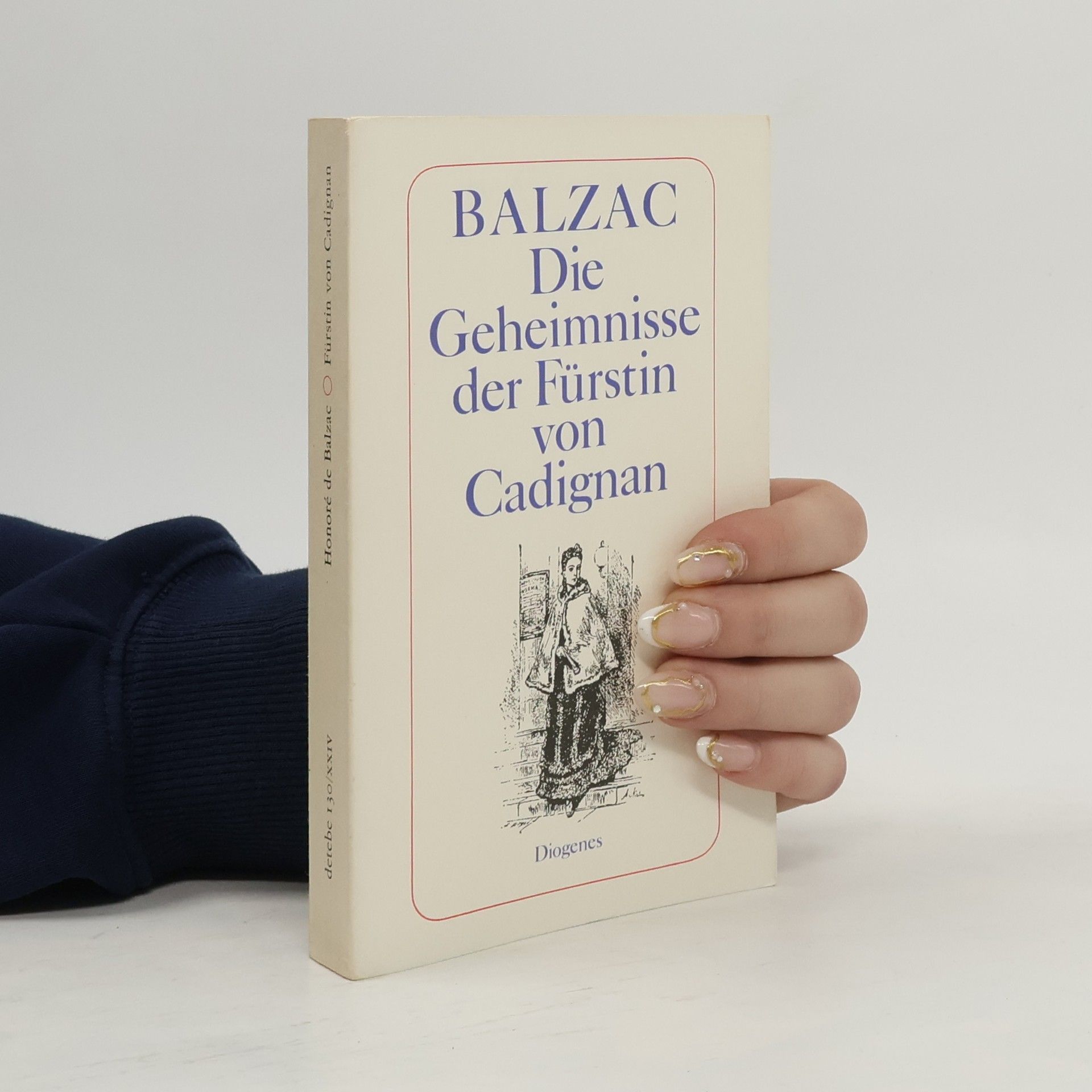 Honoré de Balzac Die Geheimnisse der Fürstin von Cadignan