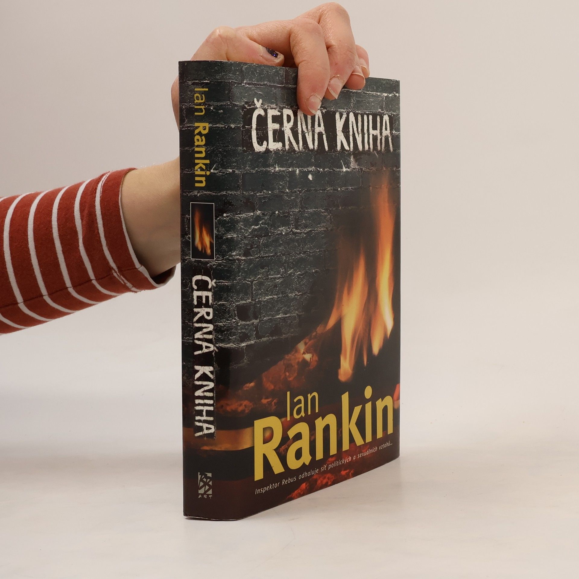 Ian Rankin Černá kniha