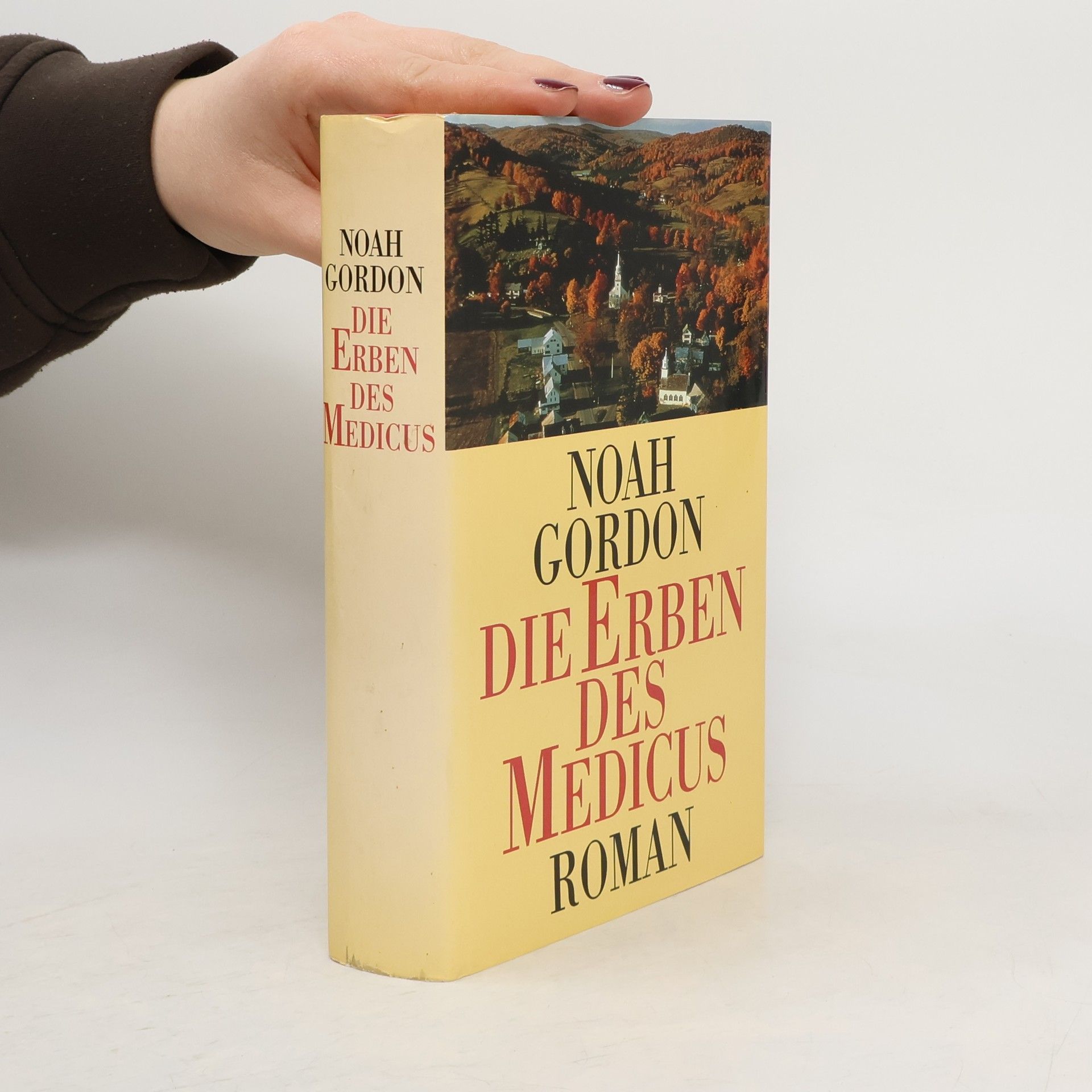 Noah Gordon Die Erben des Medicus