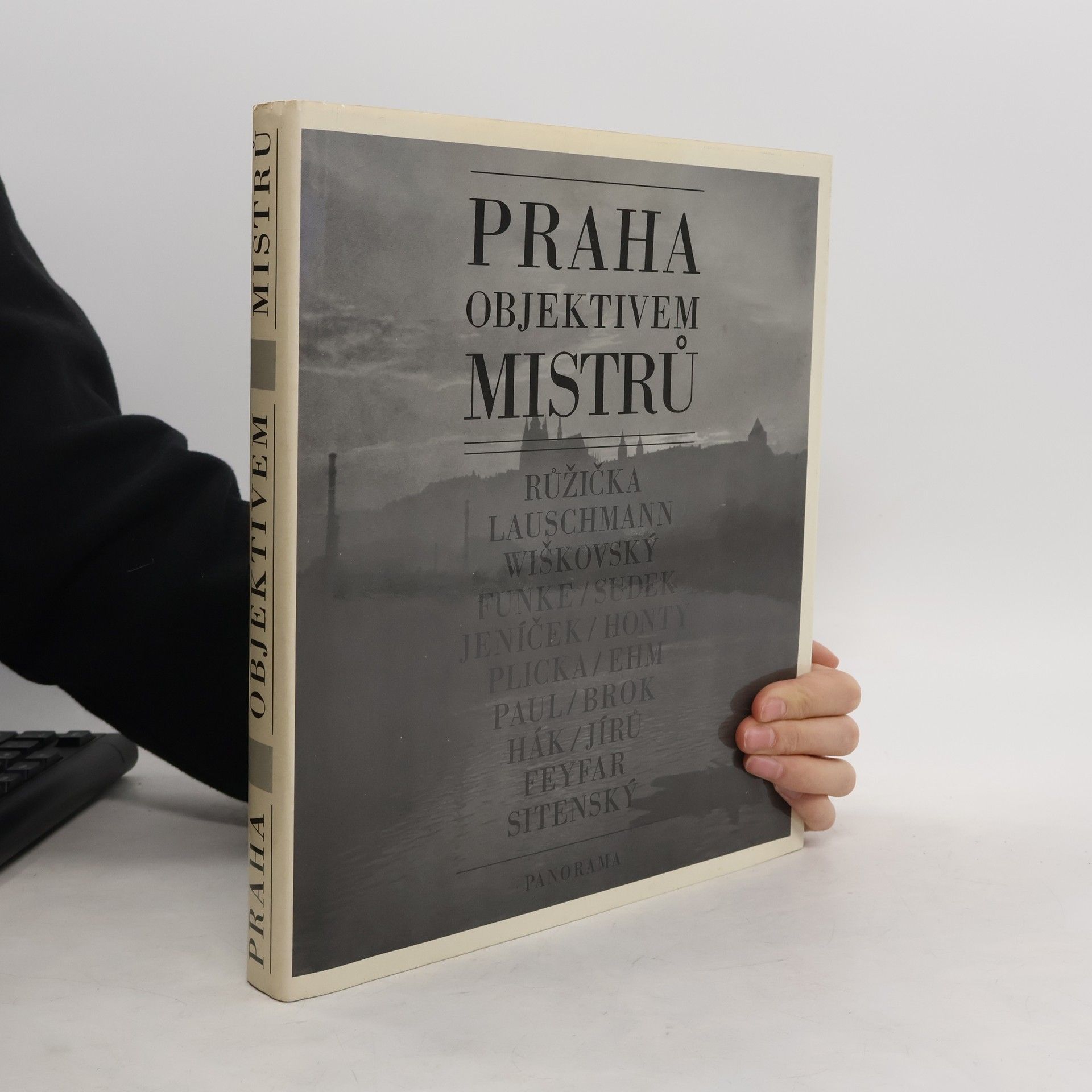 Ludvík Baran Praha objektivem mistrů