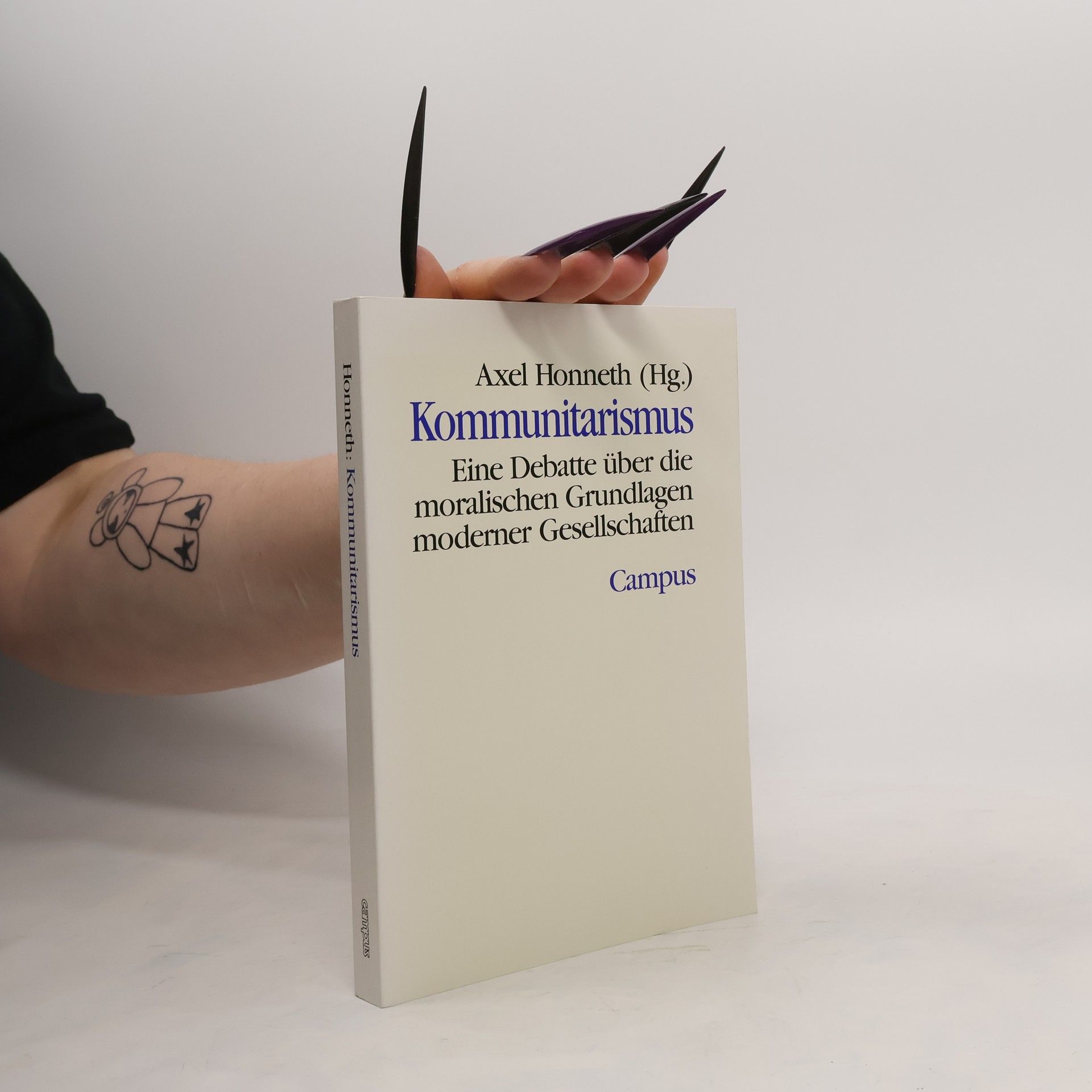 Axel Honneth Kommunitarismus