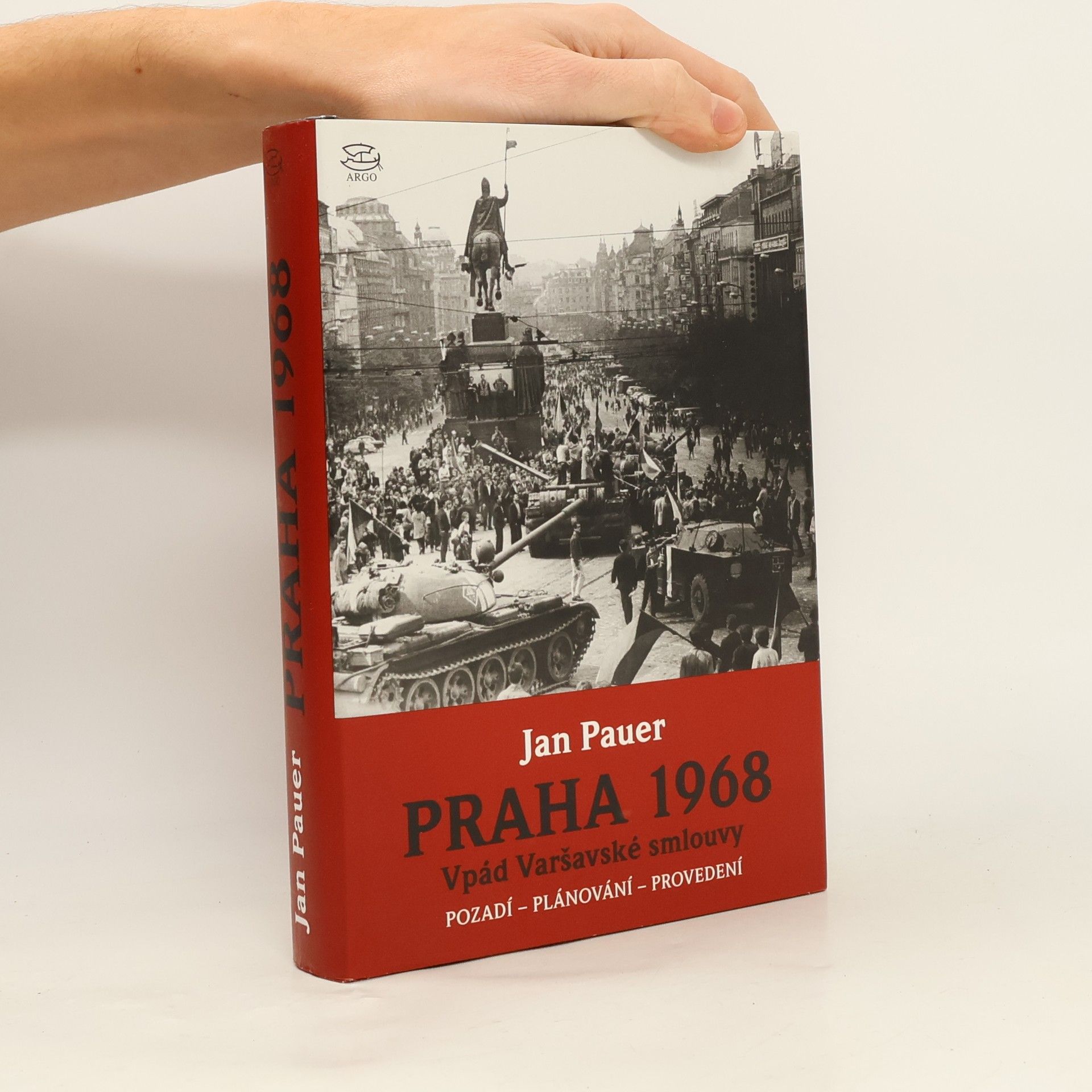 Jan Pauer Praha 1968