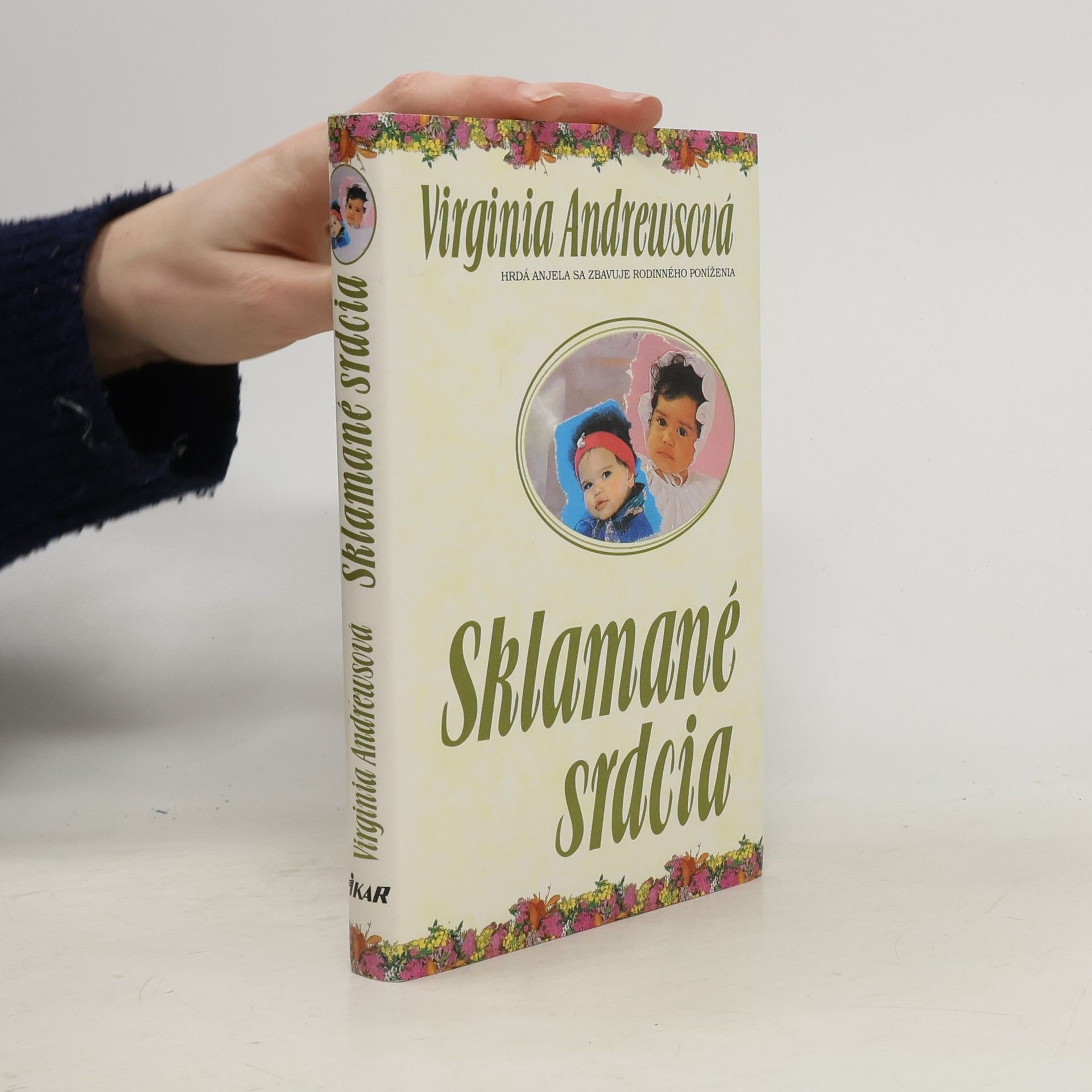 Virginia Cleo Andrews Sklamané srdcia