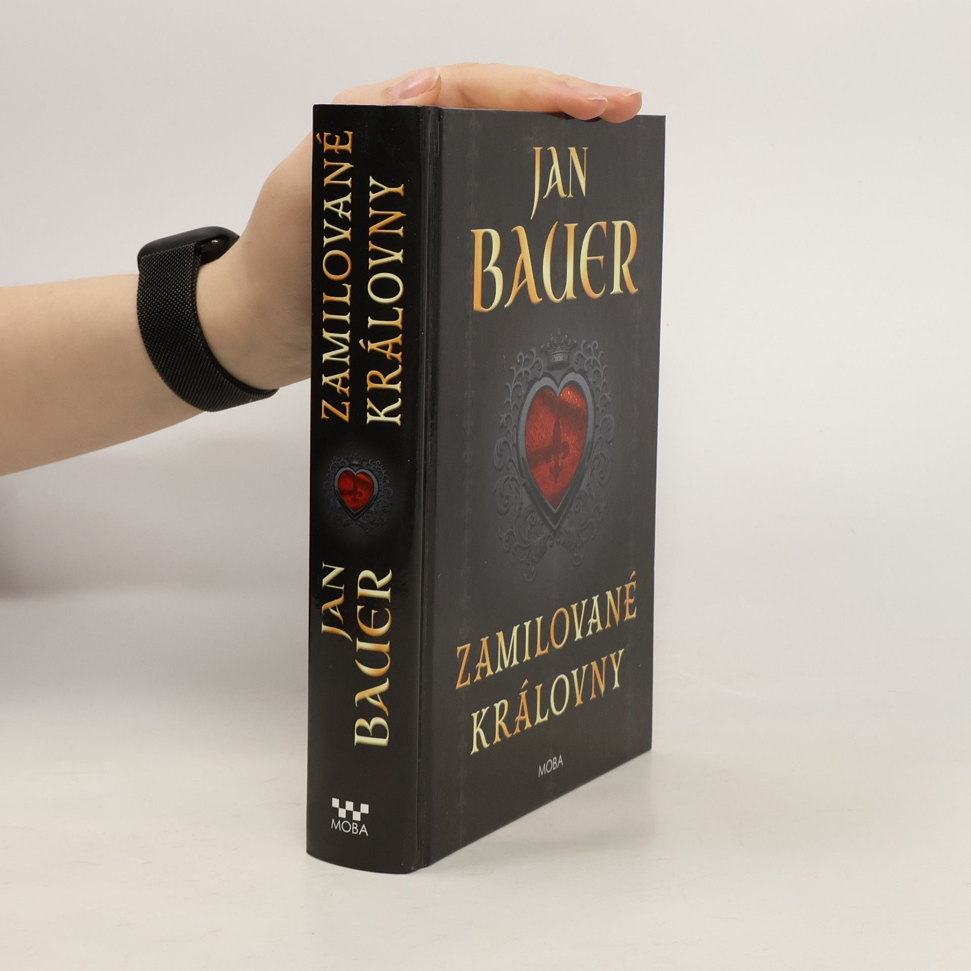 Jan Bauer Zamilované královny