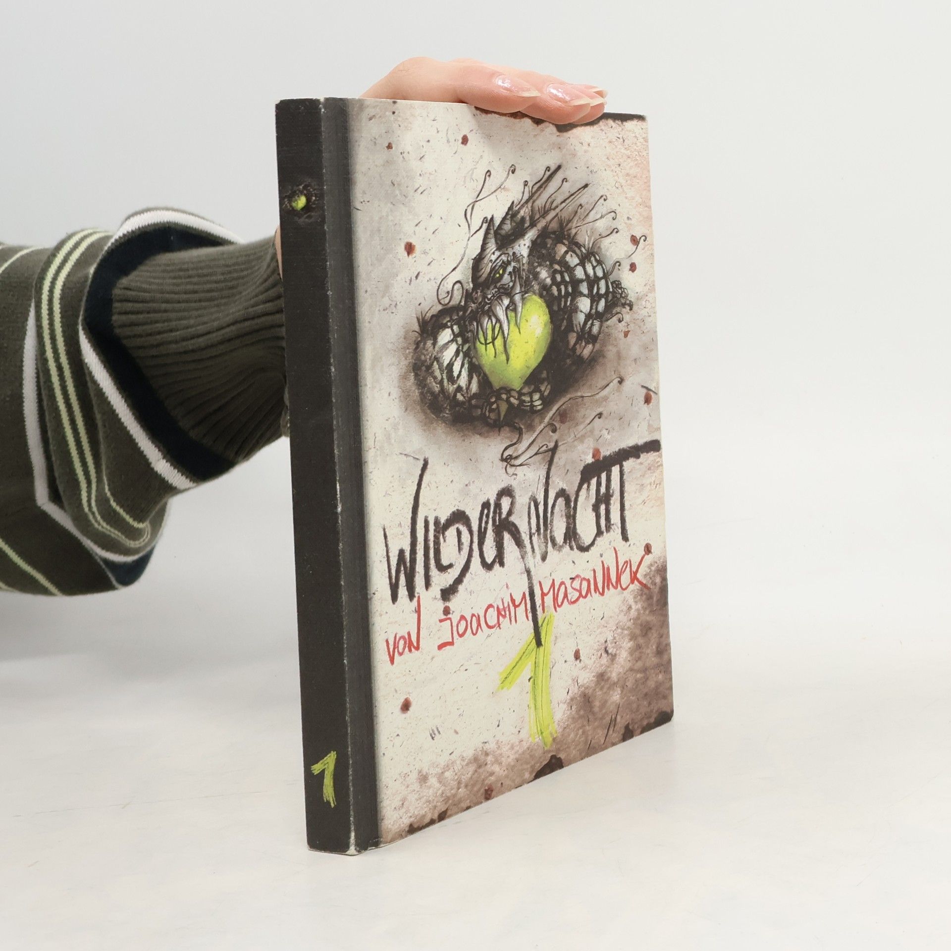 Joachim Masannek Wildernacht 1