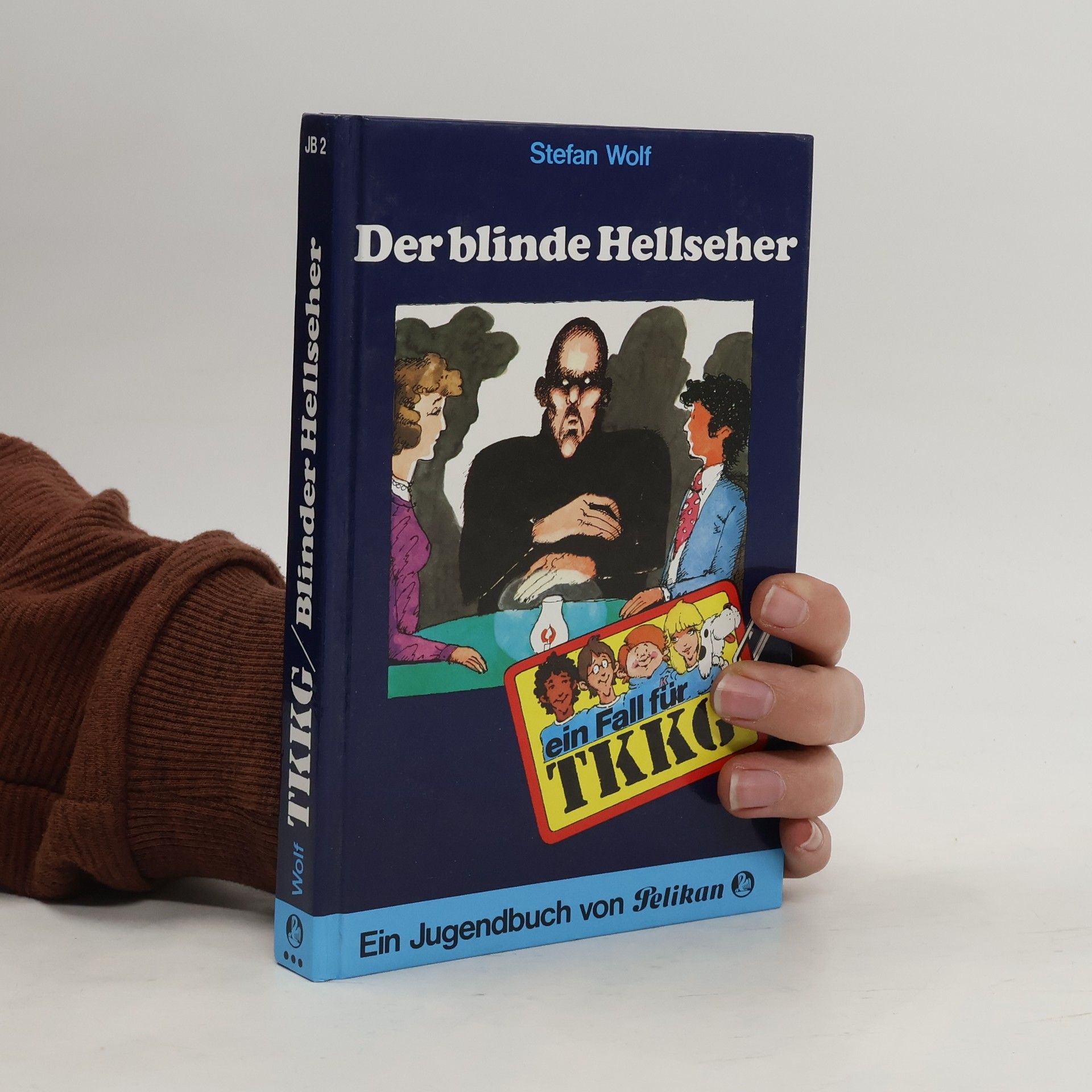 Rolf Kalmuczak Der blinde Hellseher