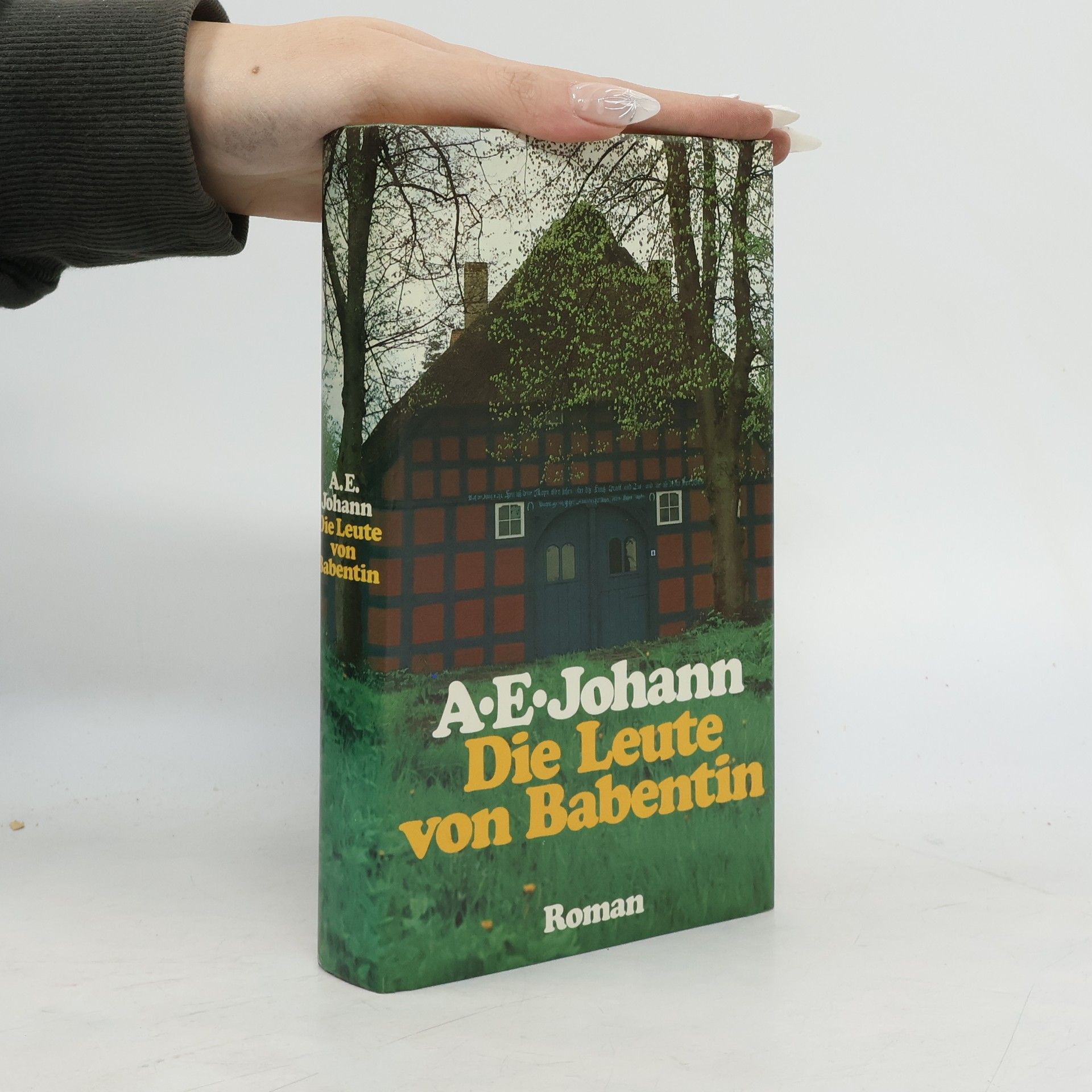 Alfred E. Johann Die Leute von Babentin