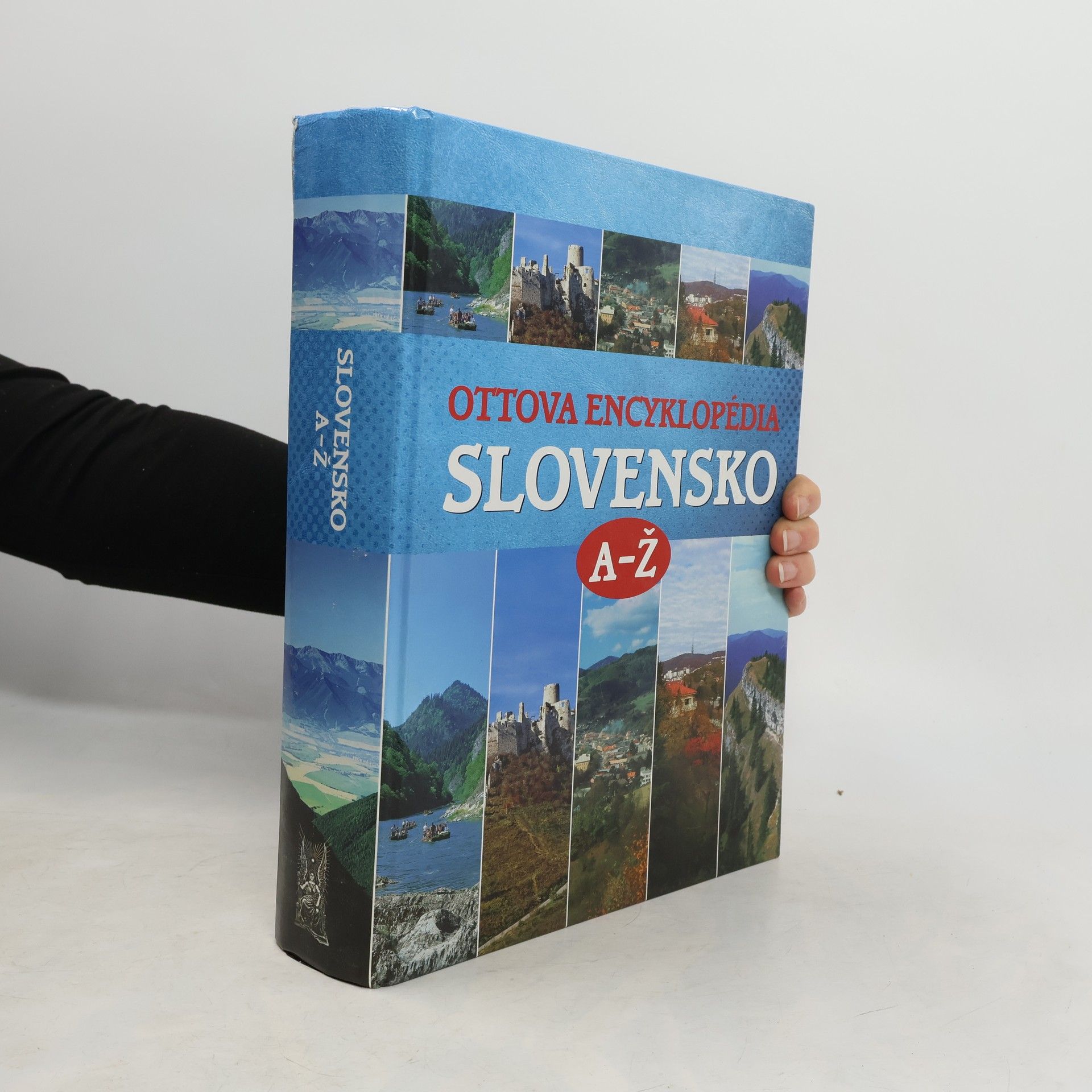 Kolektív autorov Ottova encyklopédia Slovensko A-Ž