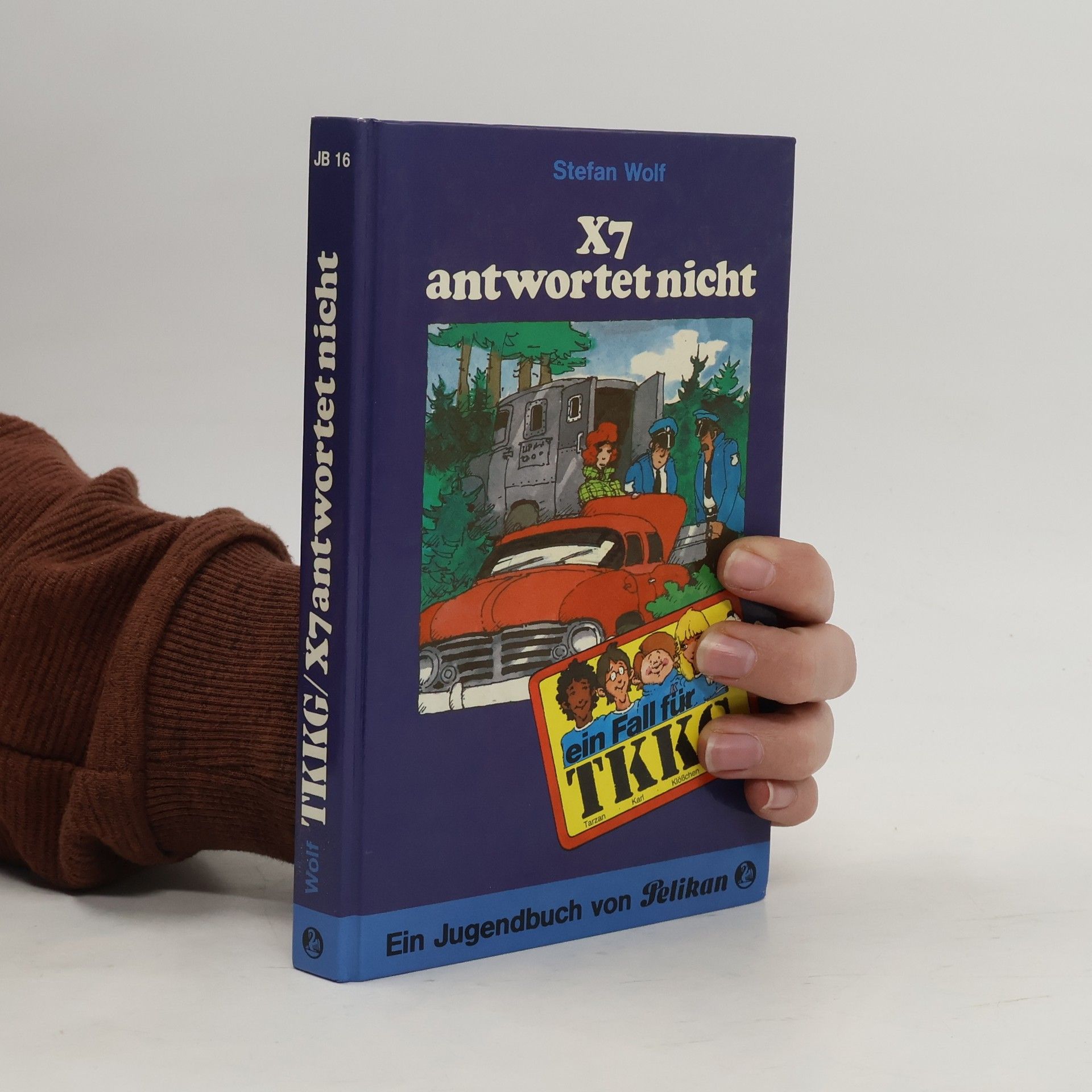 Rolf Kalmuczak Ein Fall für TKKG: X7antwortet nicht