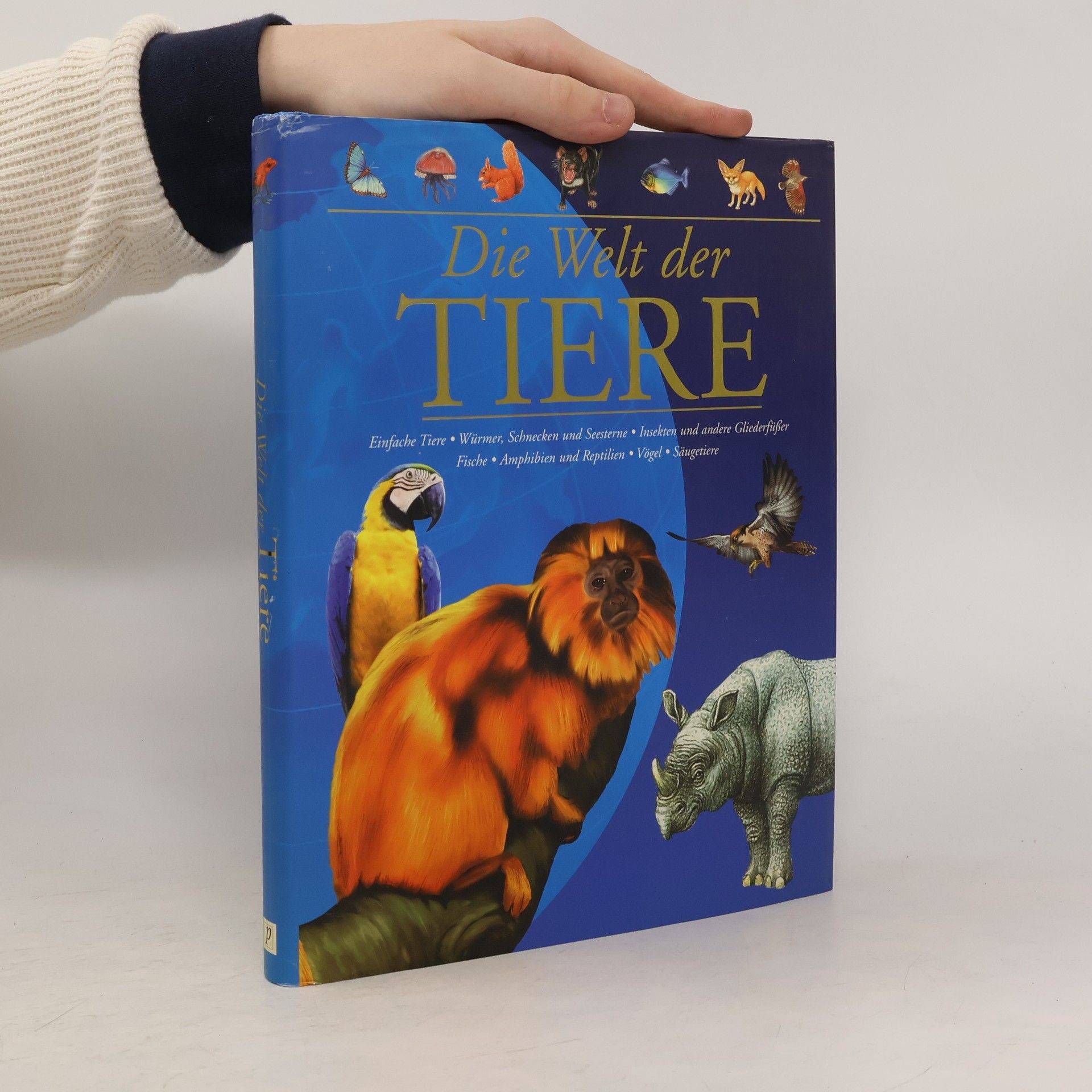 Autorenkollektiv Die Welt der Tiere