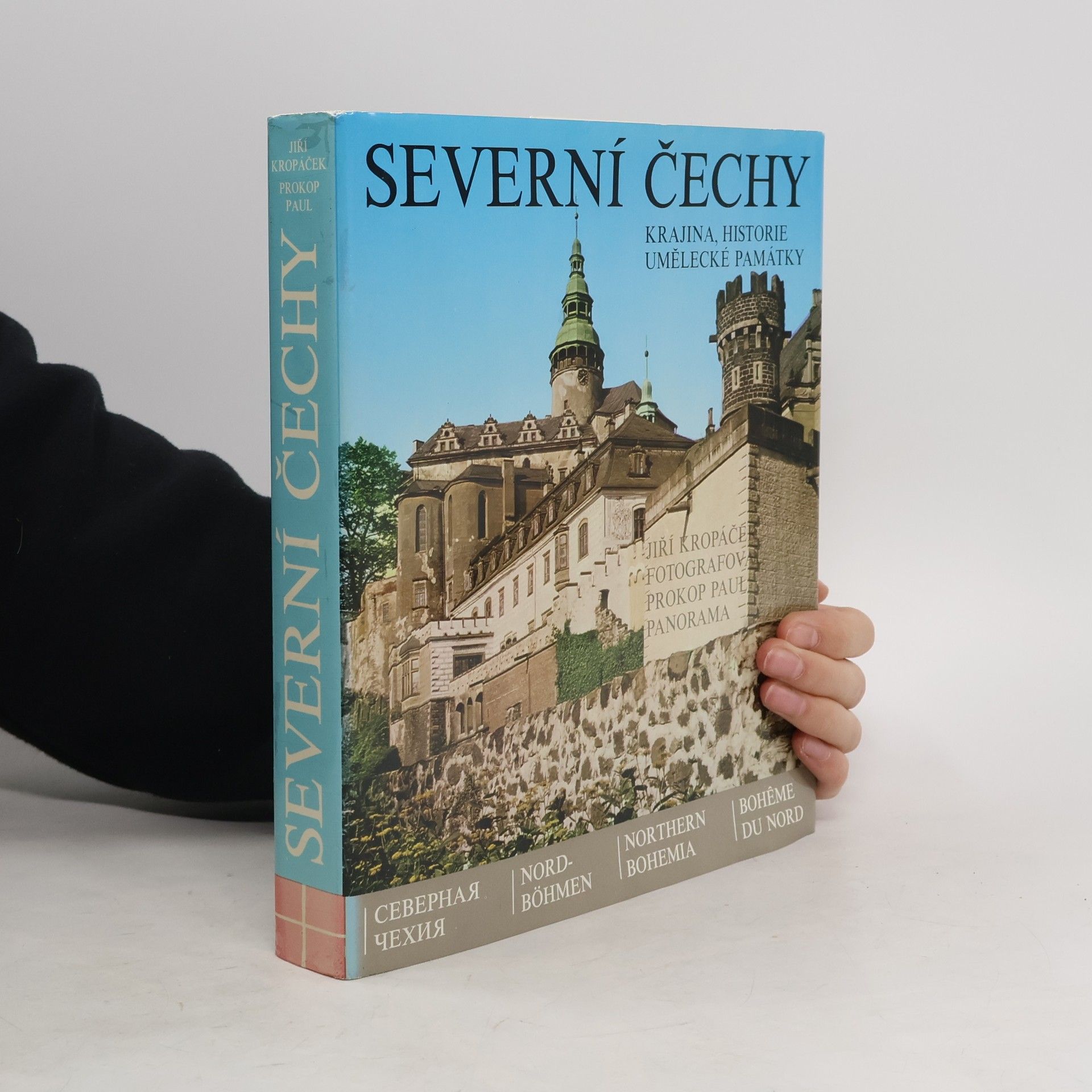 Severní Čechy. Krajina, historie umělecké památky