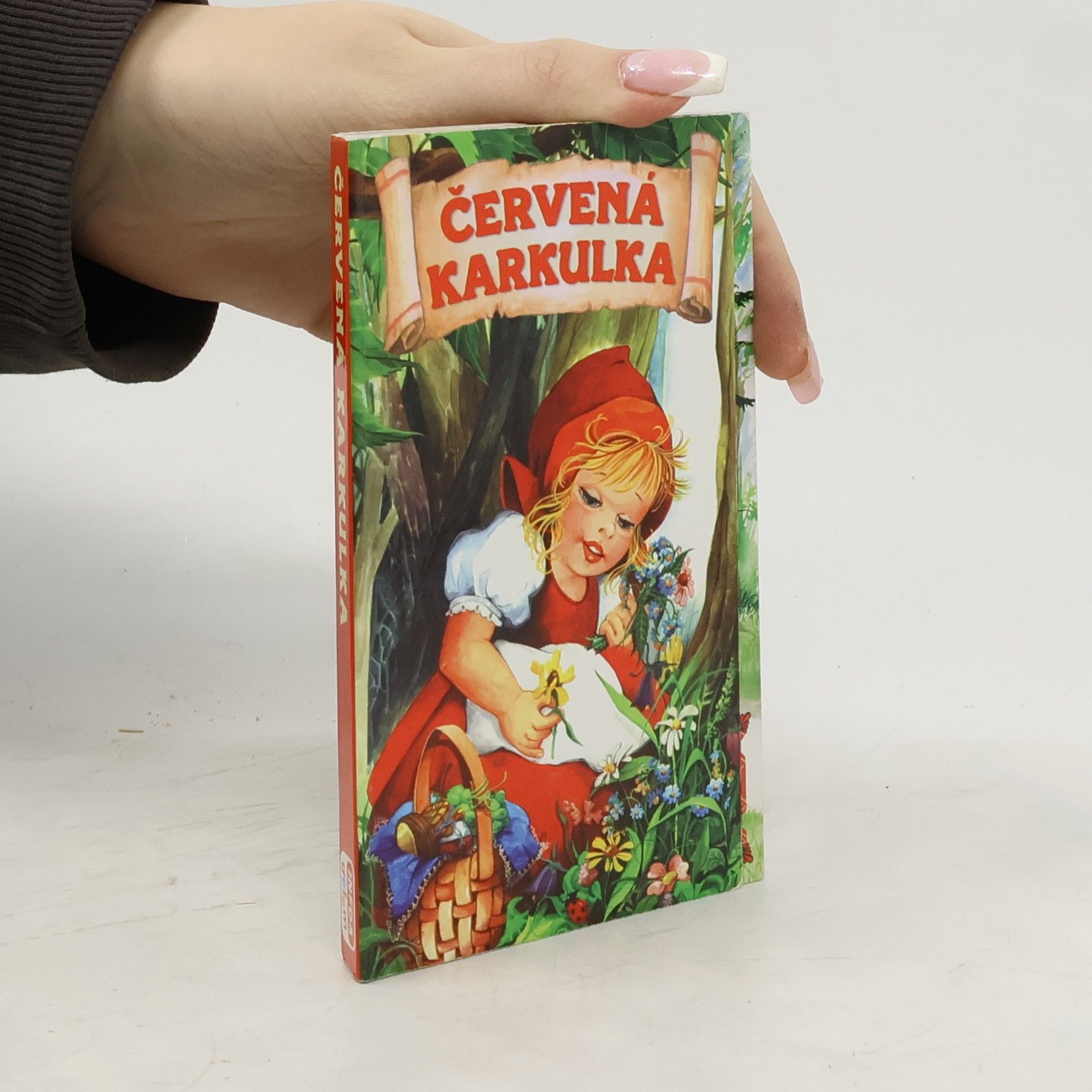 Collectif d'auteurs Červená karkulka