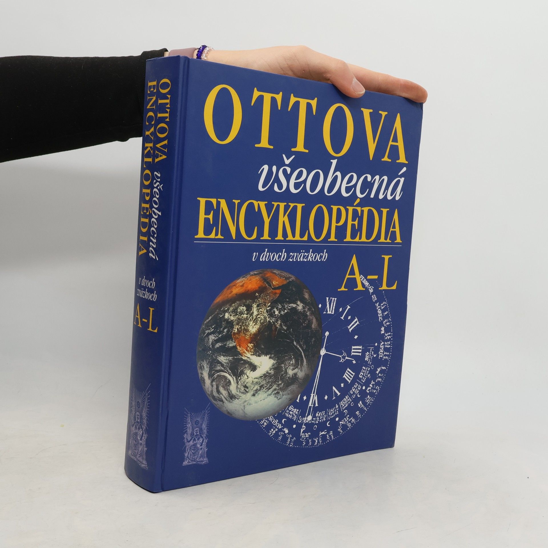 Autorenkollektiv Ottova všeobecná encyklopédia v dvoch zväzkoch: A-L