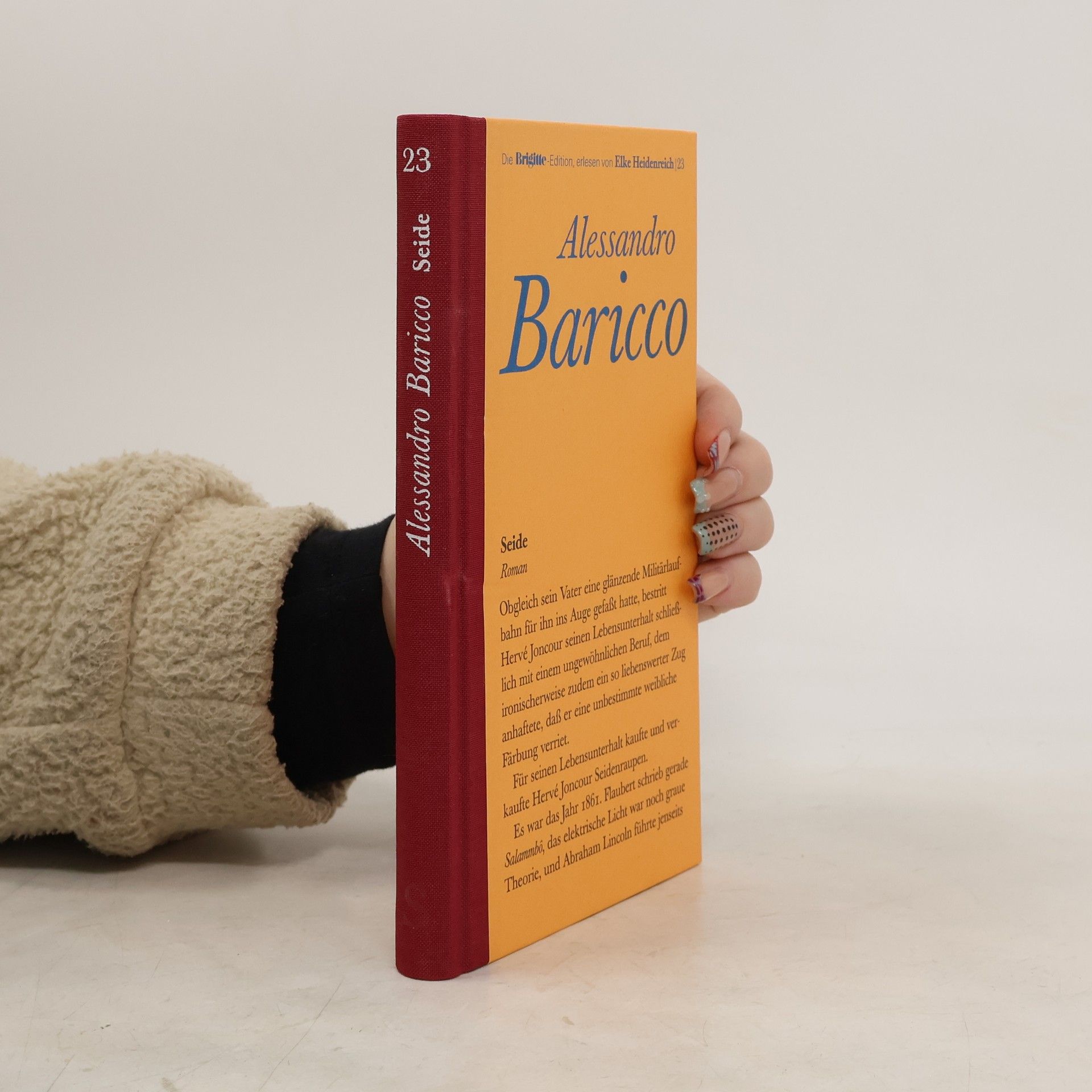 Alessandro Baricco Seide