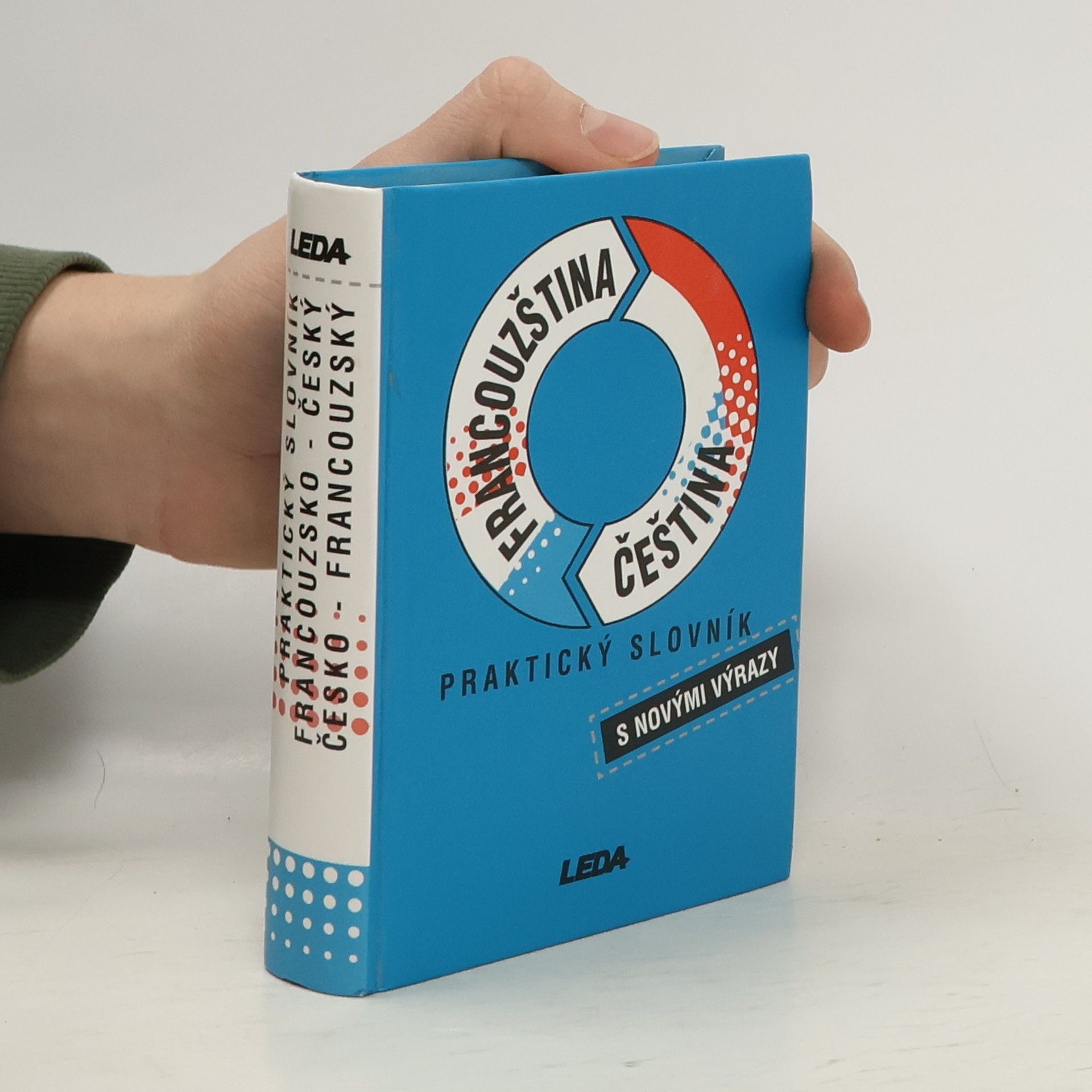 Rejtharová Vlasta Francouzština - čeština: Praktický slovník