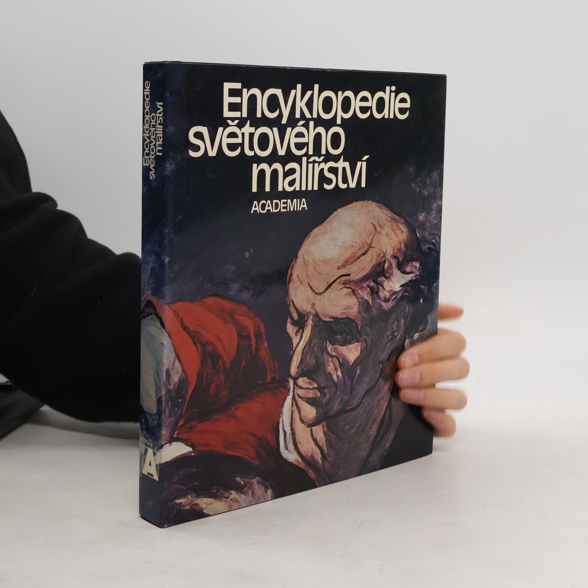 Sáva Šabouk Encyklopedie světového malířství