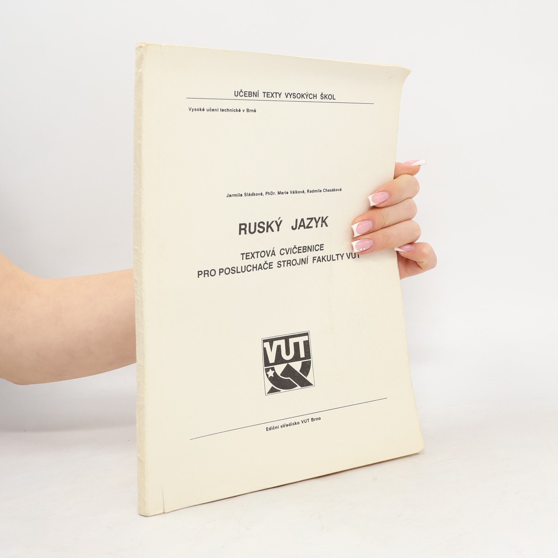 Jarmila Sládková Ruský jazyk