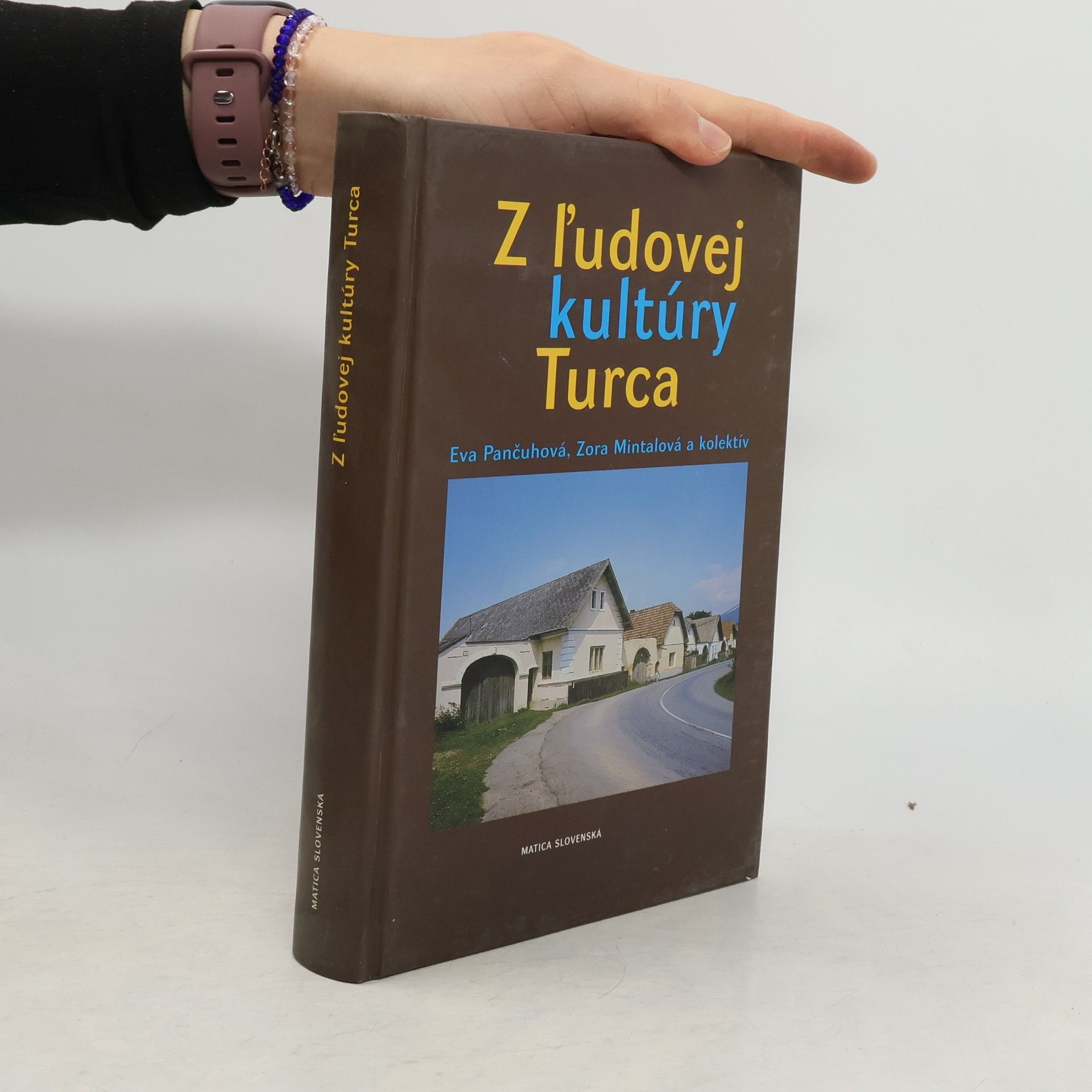 Zora Mintalová Z ľudovej kultúry Turca