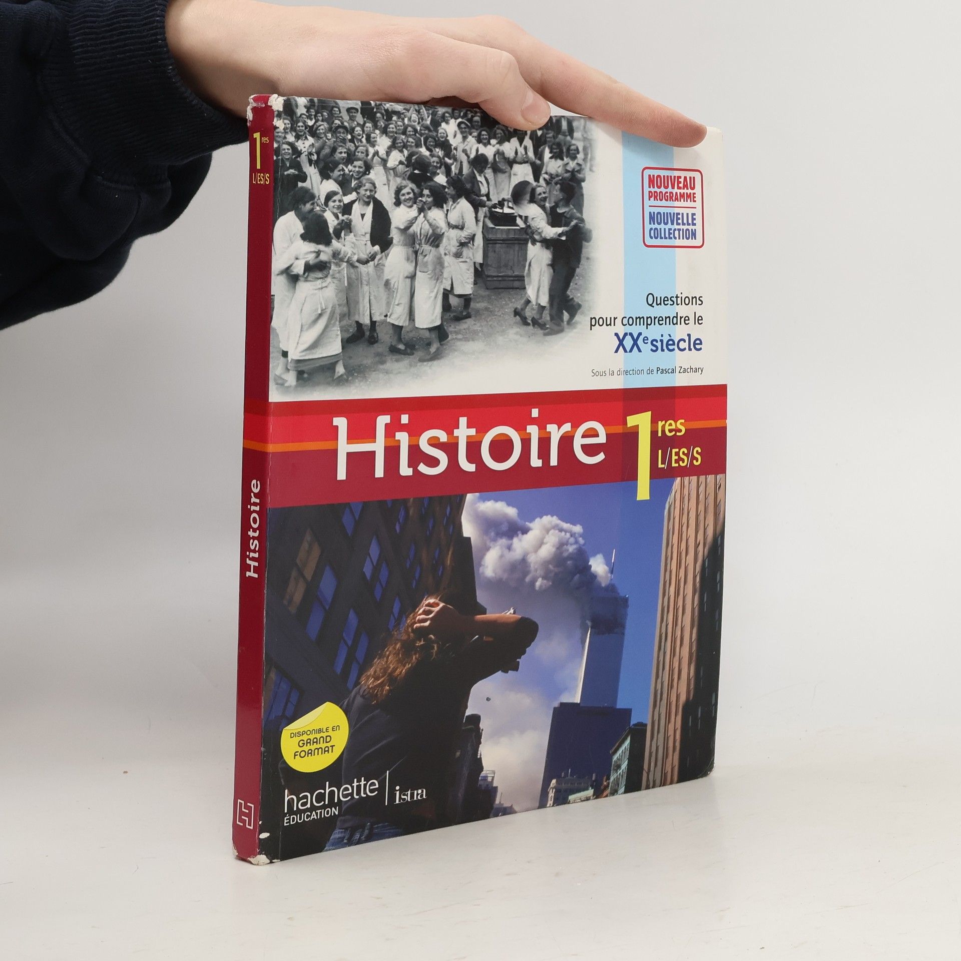 Autorenkollektiv Histoire 1res. Questions pour comprendre le XXe siècle