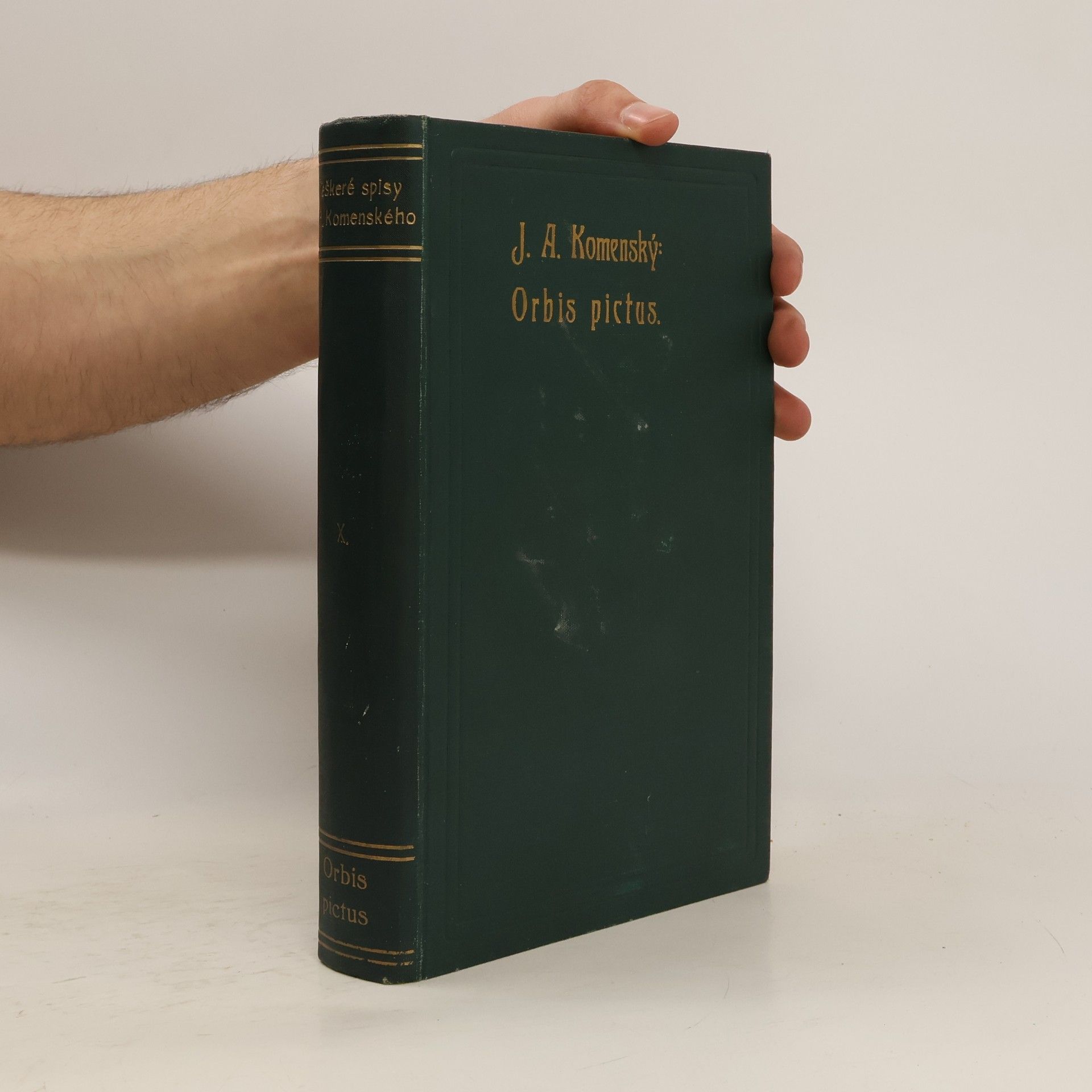 Jan Amos Komenský Orbis Pictus