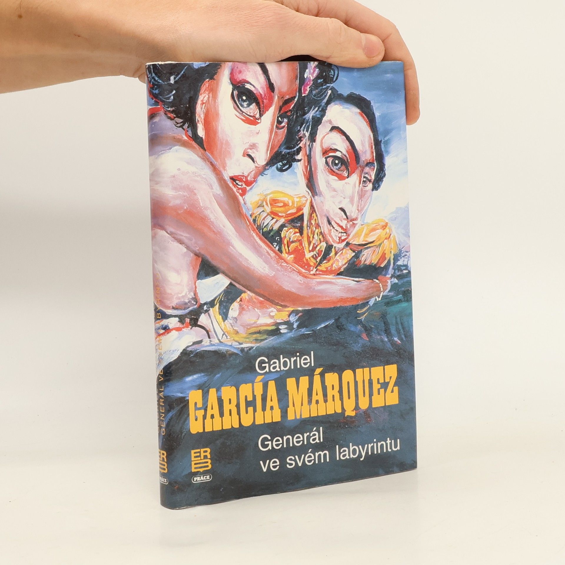 Gabriel García Márquez Generál ve svém labyrintu