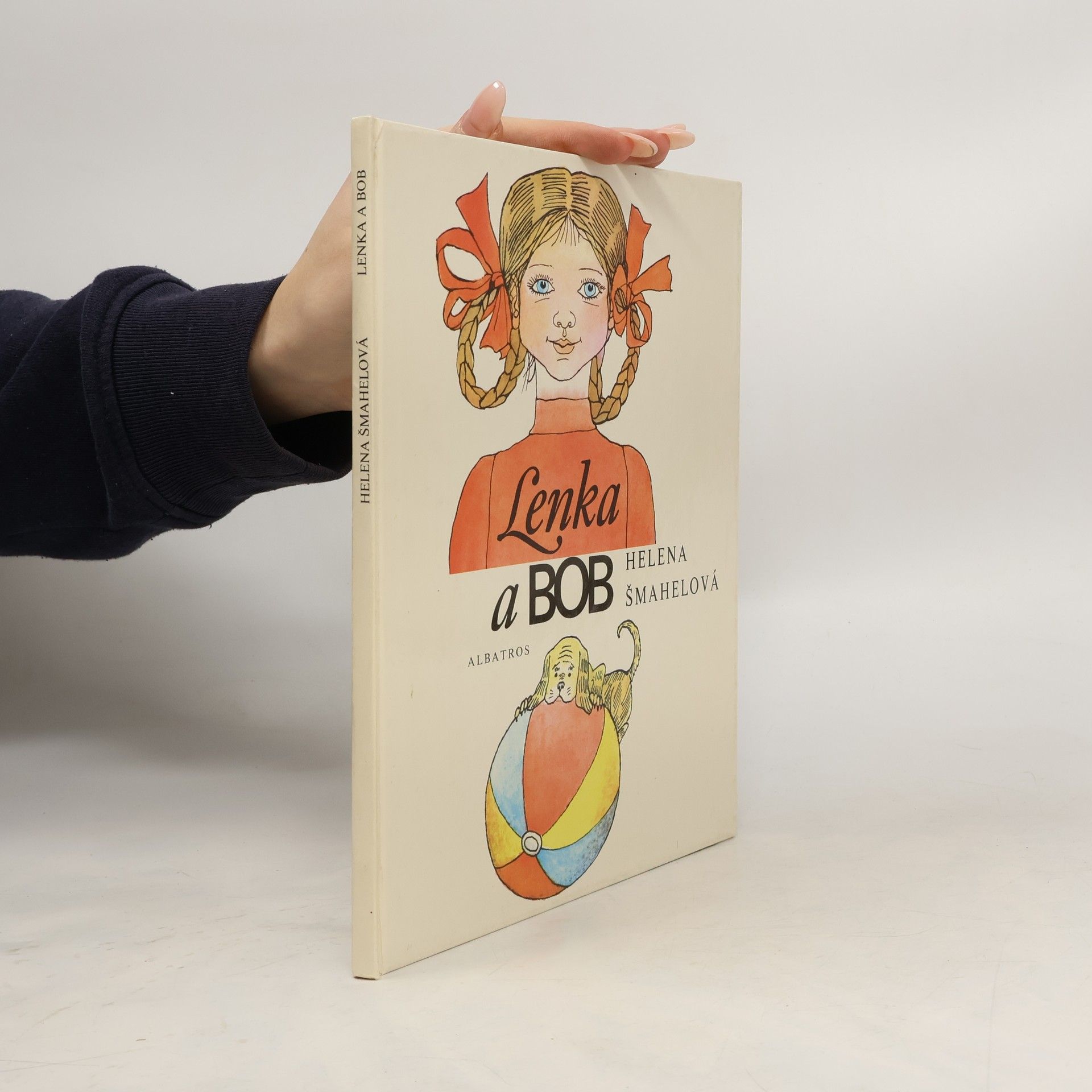 Helena Šmahelová Lenka a Bob