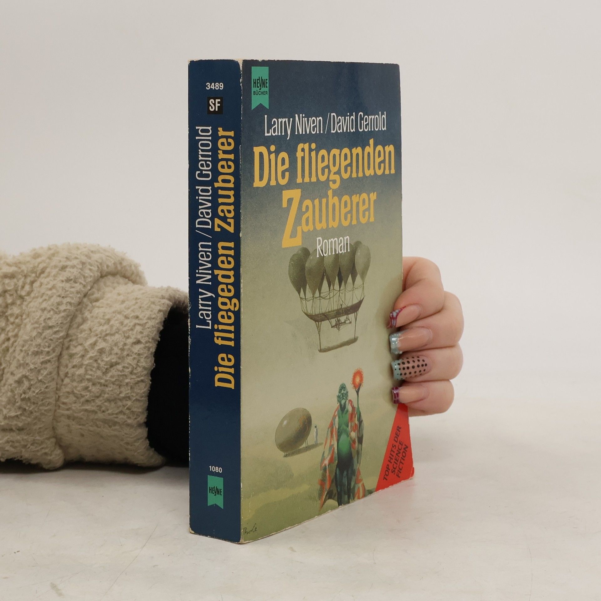 Larry Niven Die fliegenden Zauberer