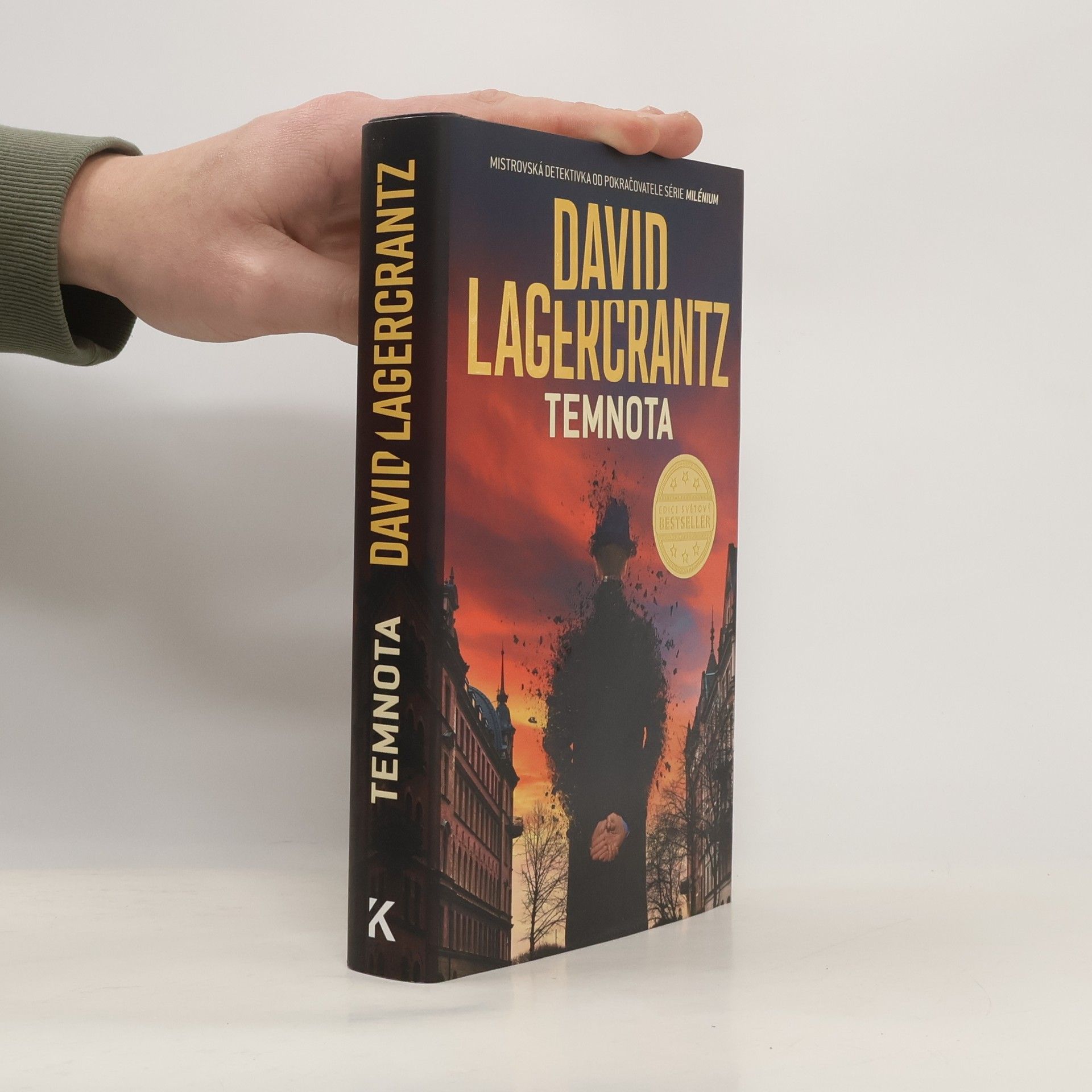 David Lagercrantz Temnota