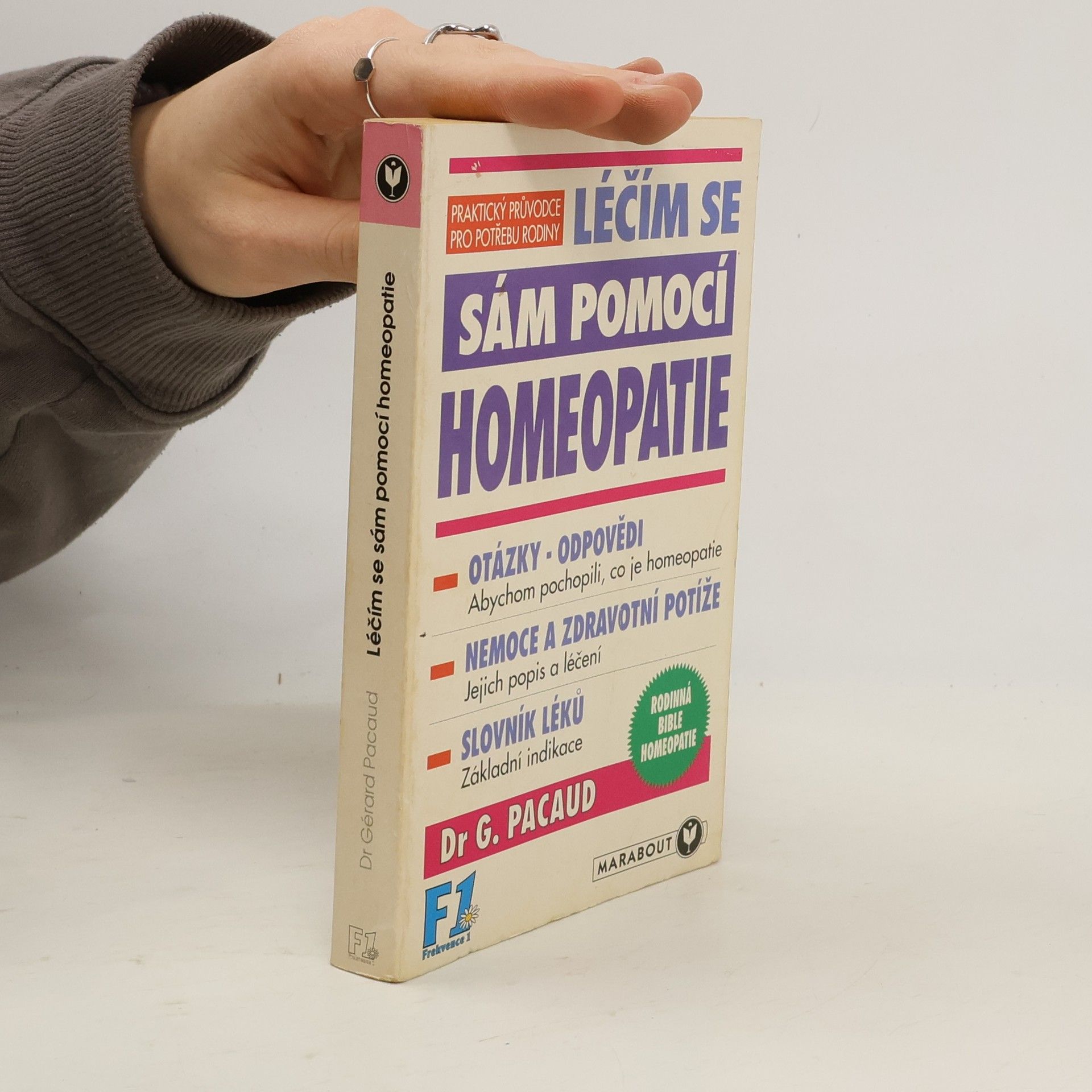 Léčím se sám pomocí homeopatie