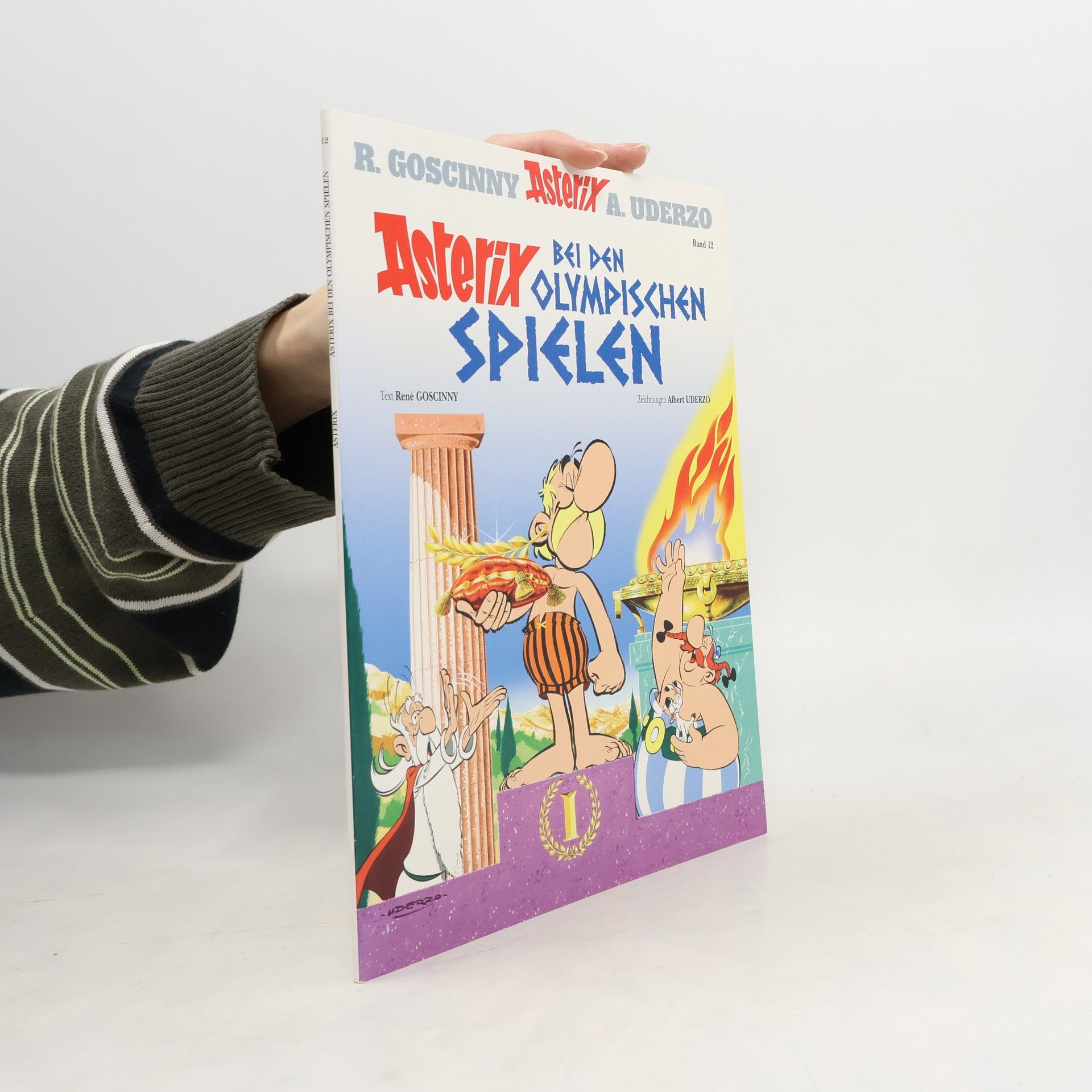 Gudrun Penndorf Goscinny und Uderzo präsentieren ein neues Abenteuer von Asterix 12