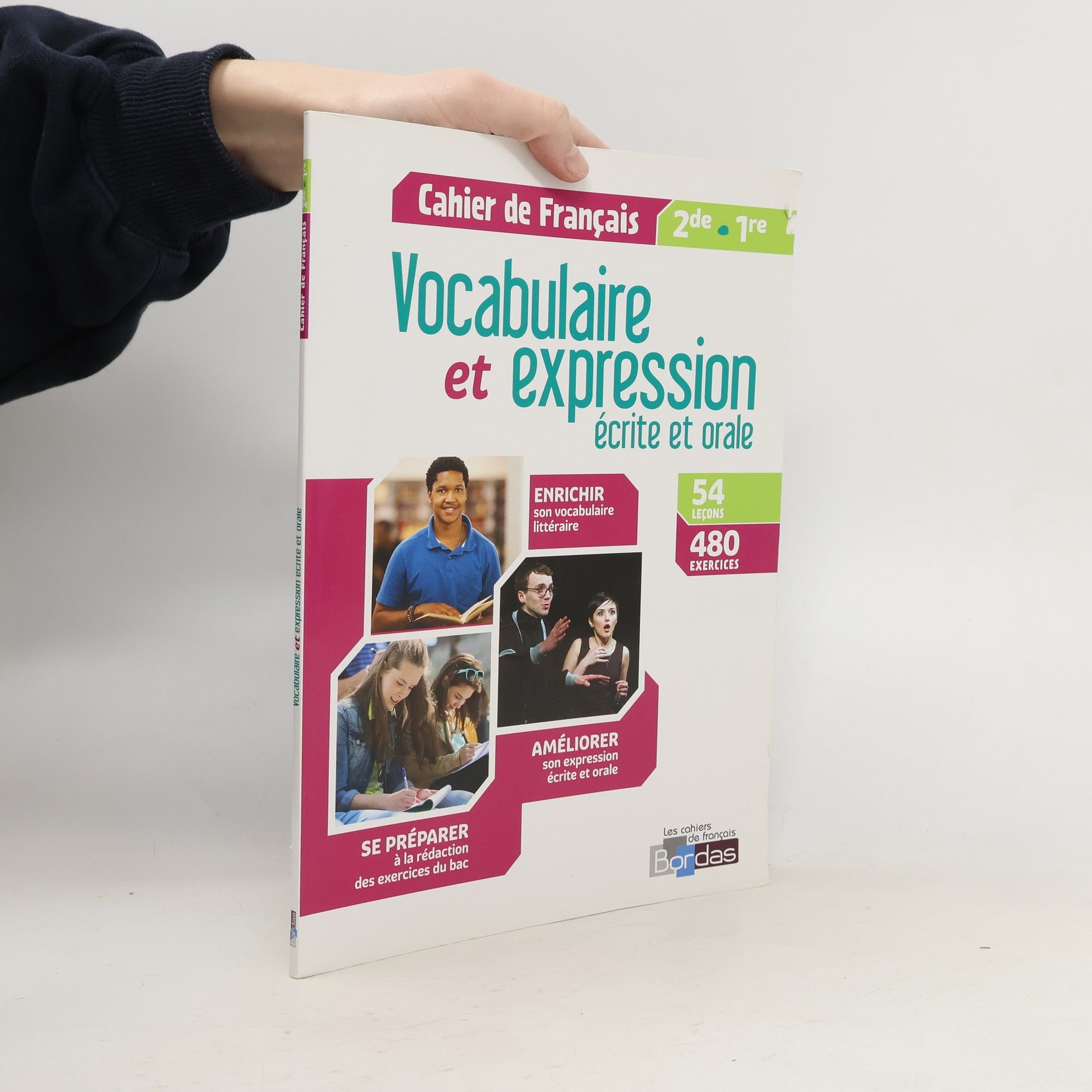 Sabine Fayon Cahier de Français: Français vocabulaire et expression 2de/1re