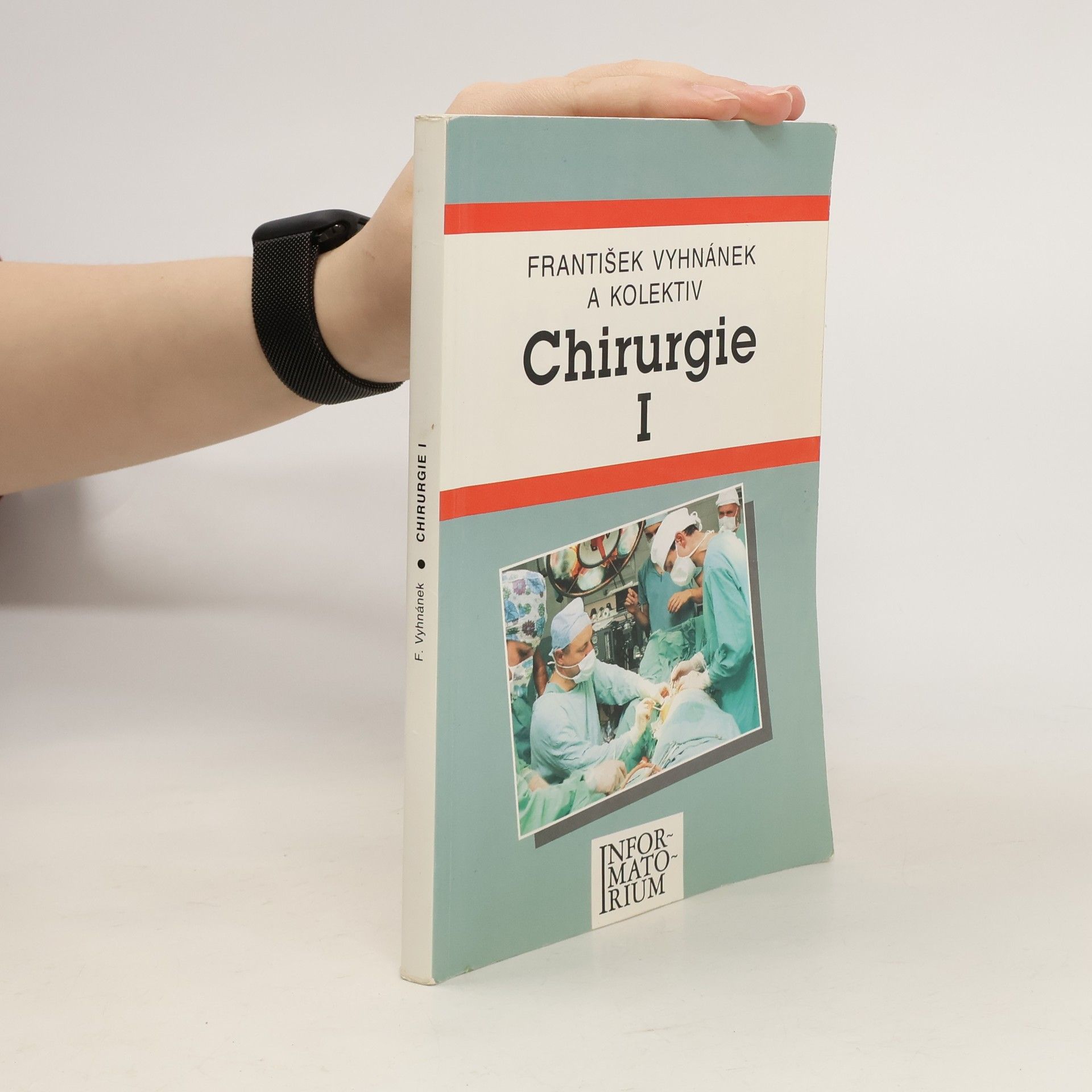 František Vyhnánek Chirurgie I