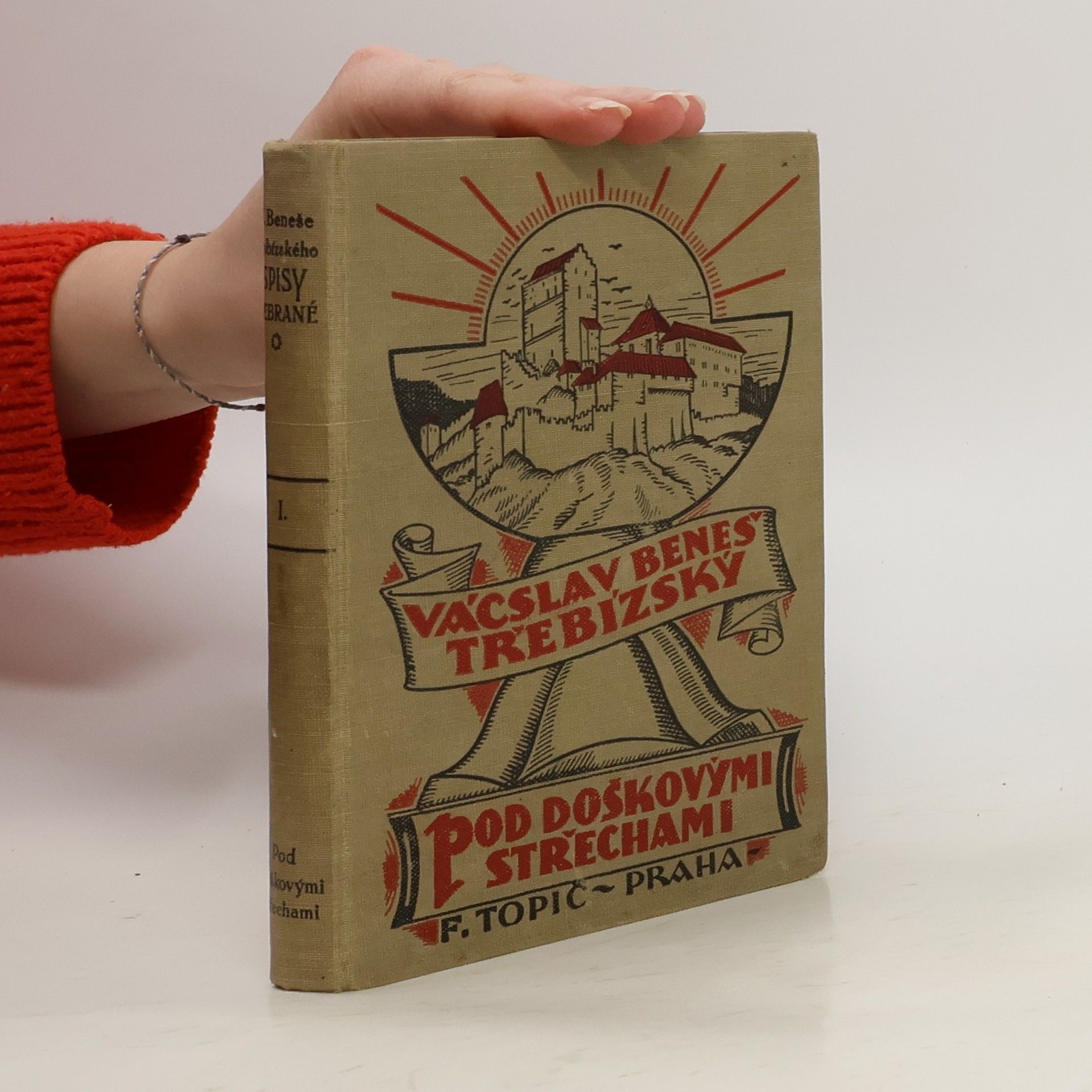 Václav Beneš Třebízský Pod doškovými střechami